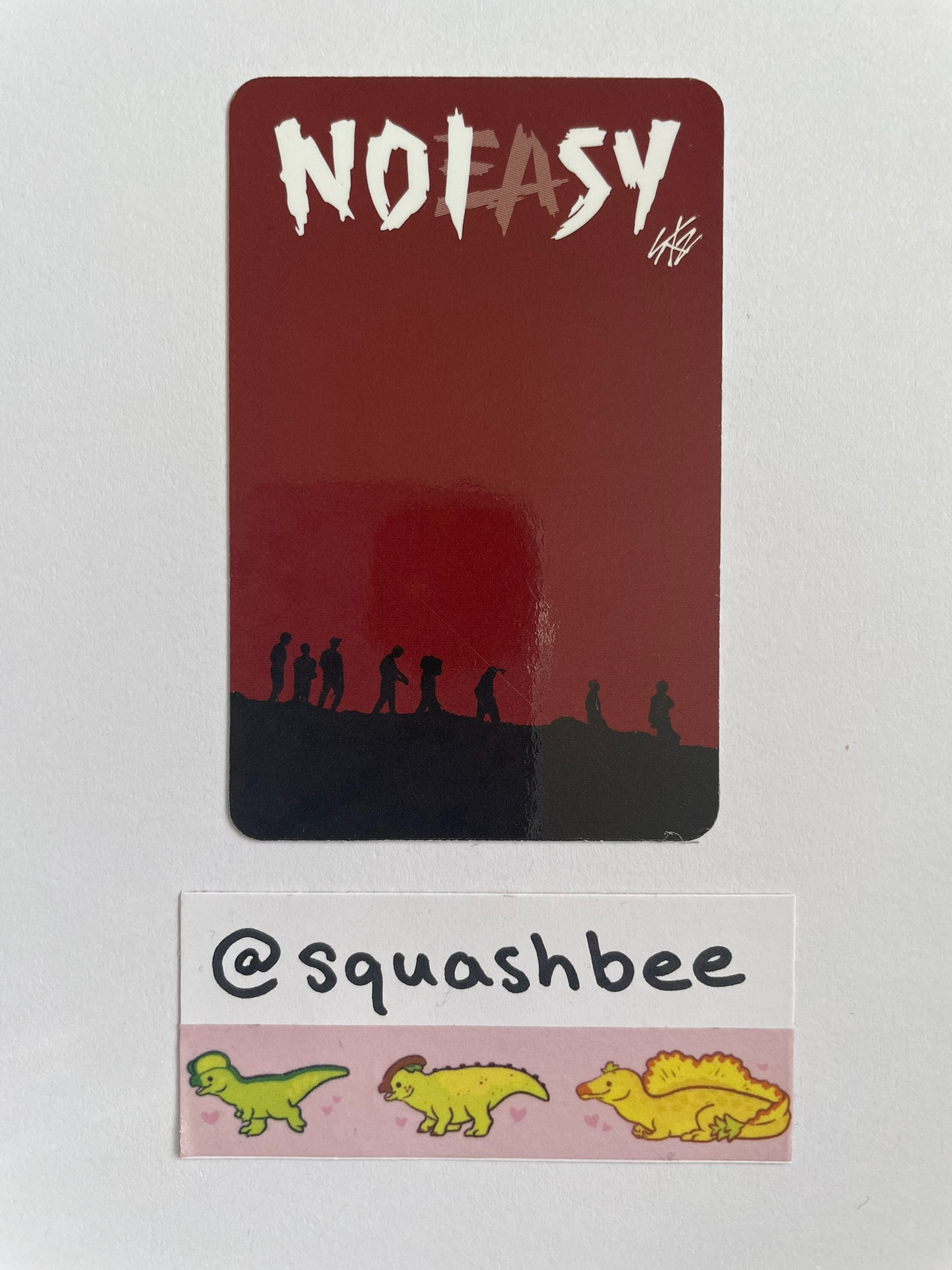 Stray Kids Seungmin Stray Kids - Seungmin - NoEasy Album album photocard jewel case ver. listing photo 2