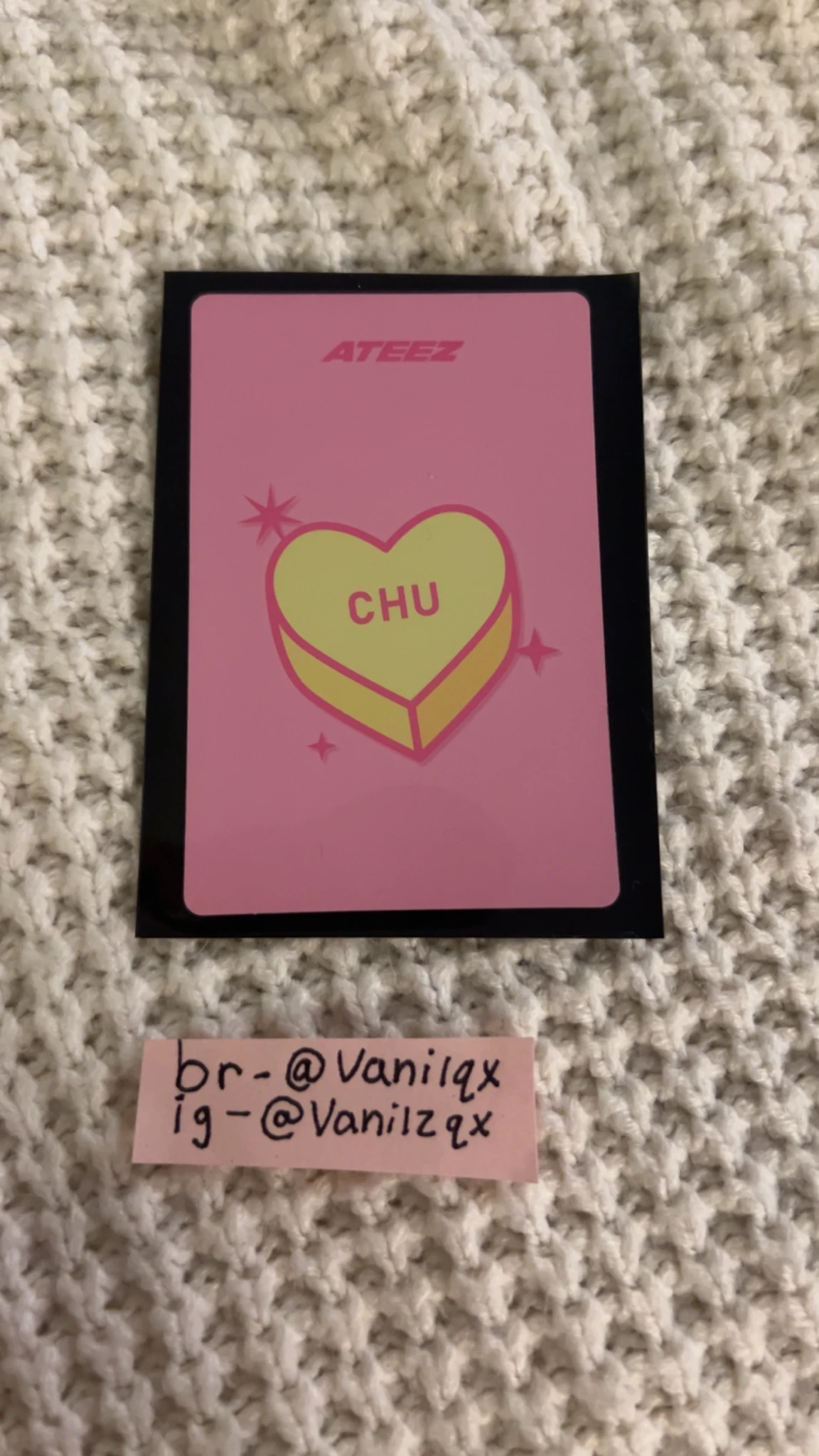 ATEEZ Yeosang ATEEZ - Yeosang - Golden Hour : Part.3 Album usa exclusive chu listing photo 2