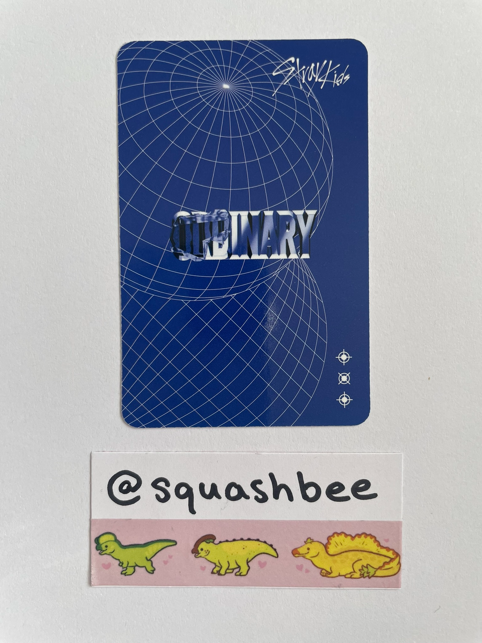 Stray Kids I.N Stray Kids - I.N - Oddinary Album album photocard listing photo 2