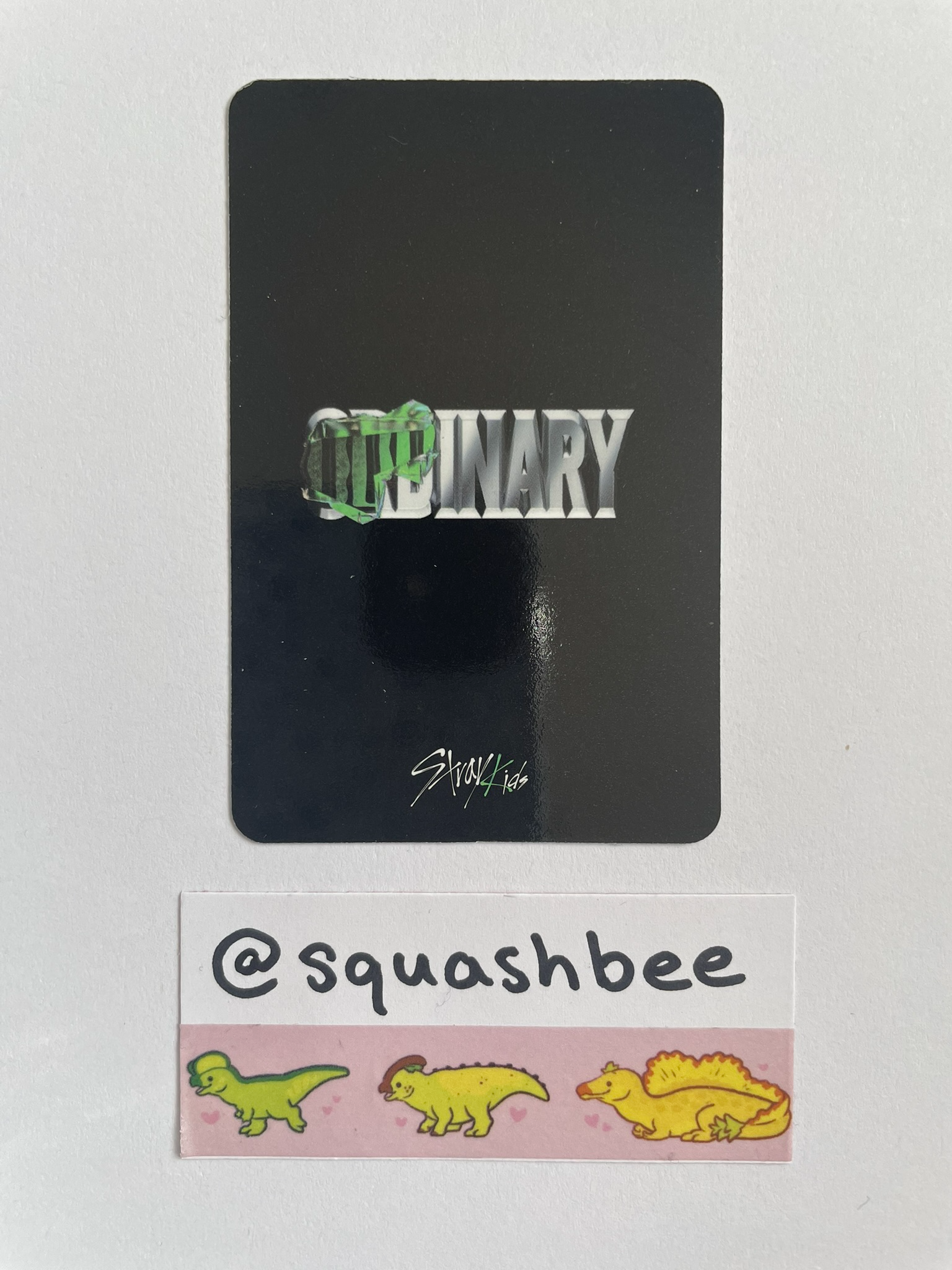 Stray Kids I.N Stray Kids - I.N - Oddinary Album pre-order benefit (pob) interpark listing photo 2