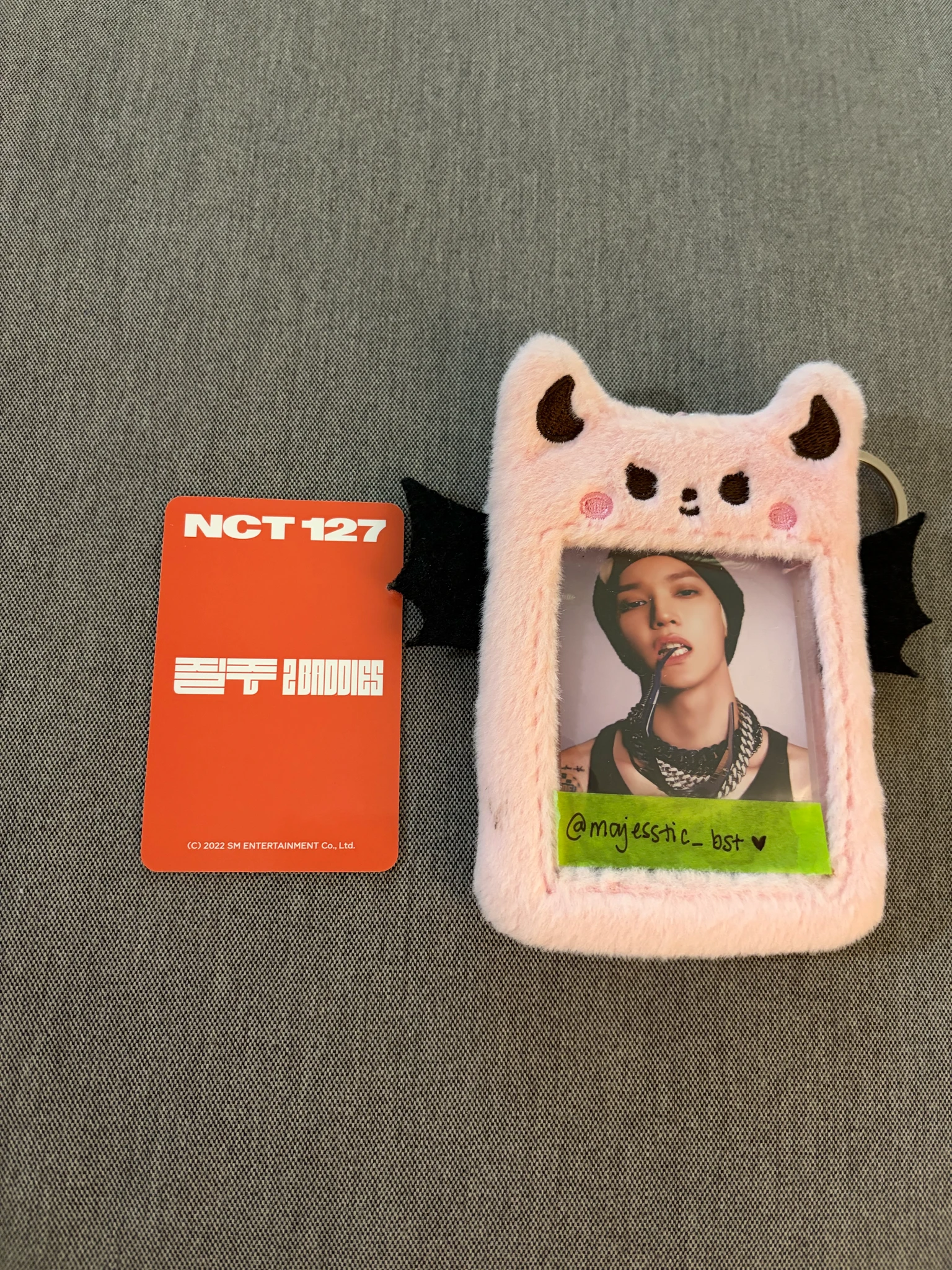 NCT 127 Haechan NCT 127 - Haechan - 2 BADDIES MD Other trading card d ver. id card listing photo 2