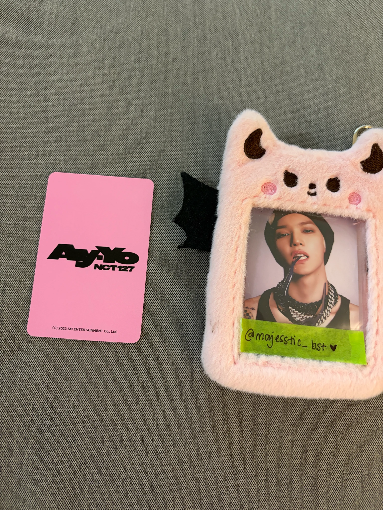 NCT 127 Haechan NCT 127 - Haechan - AY-YO MD Other trading card a ver. id card listing photo 2