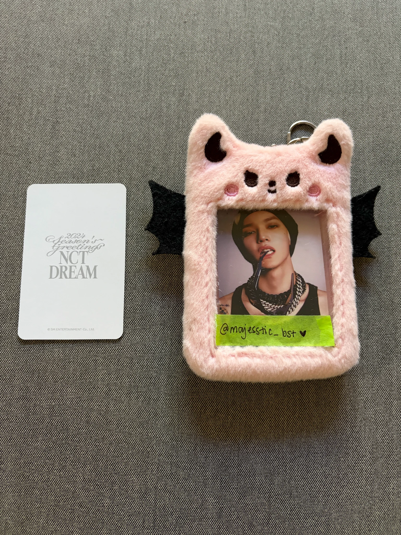 NCT DREAM Jaemin NCT DREAM - Jaemin - 2024 Season’s Greetings Other trading card B version merch photocard listing photo 2