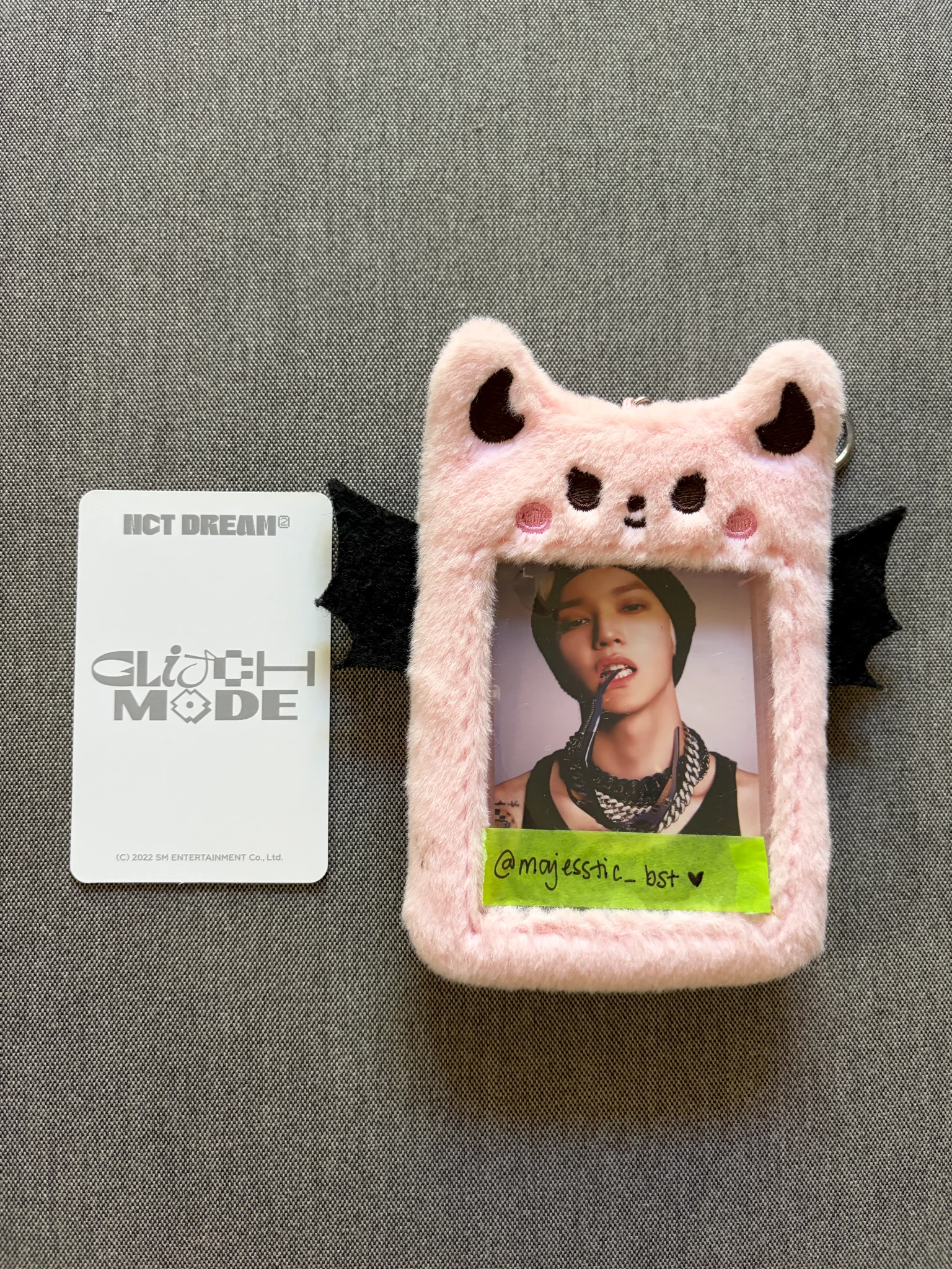 NCT DREAM Chenle NCT DREAM - Chenle - Glitch Mode Album trading card b ver. listing photo 2