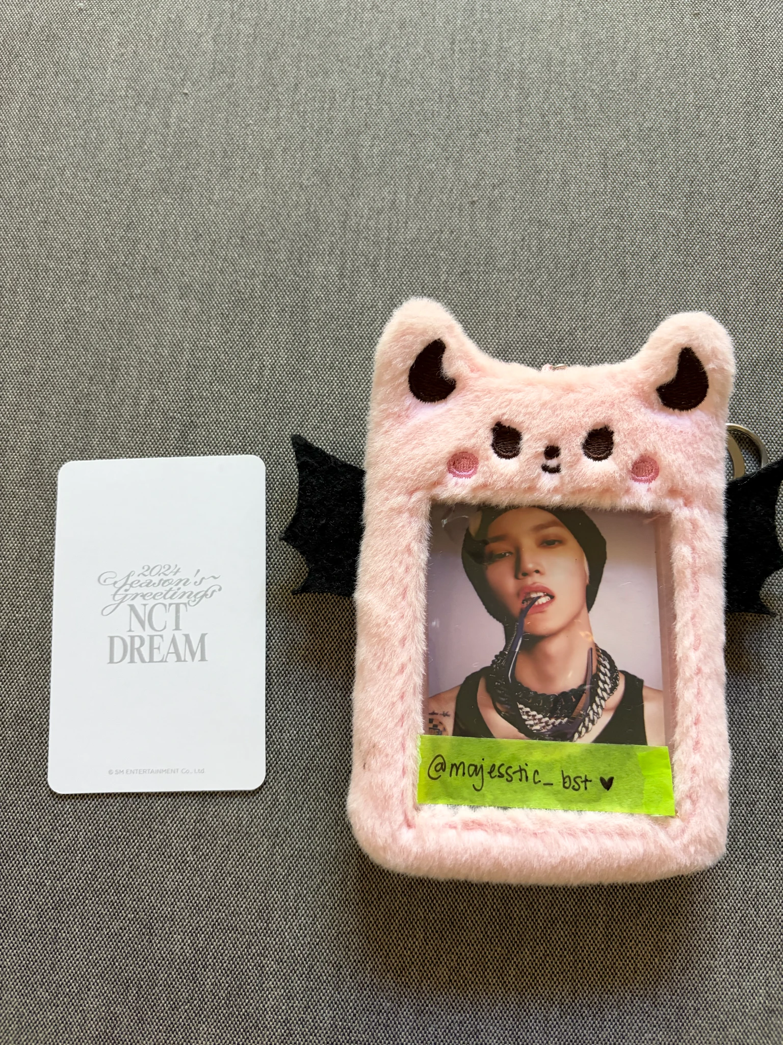 NCT DREAM Chenle NCT DREAM - Chenle - 2024 Season’s Greetings Other trading card A version listing photo 2