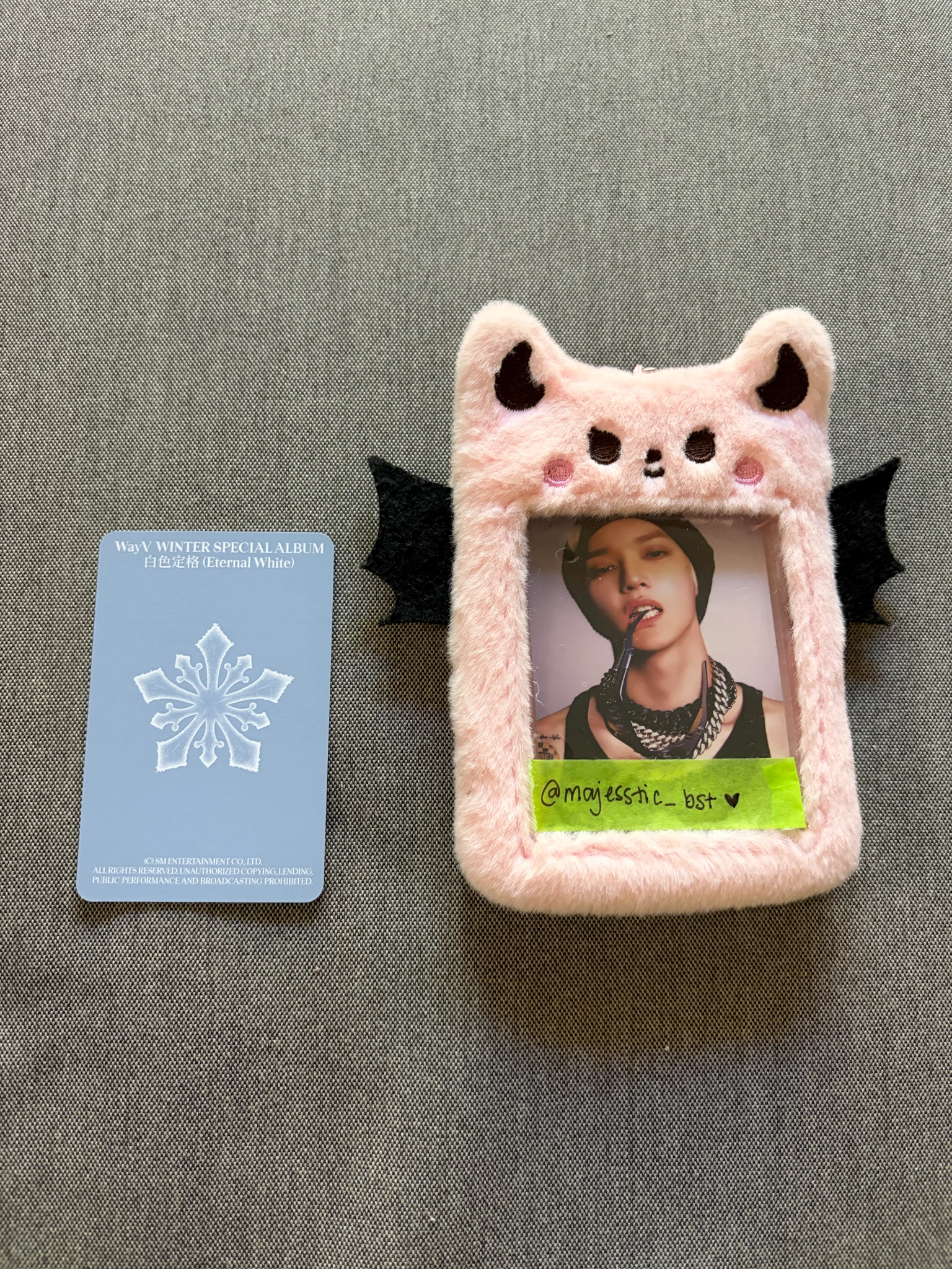 WayV Hendery WayV - Hendery - Eternal White Album album photocard package version image card listing photo 2