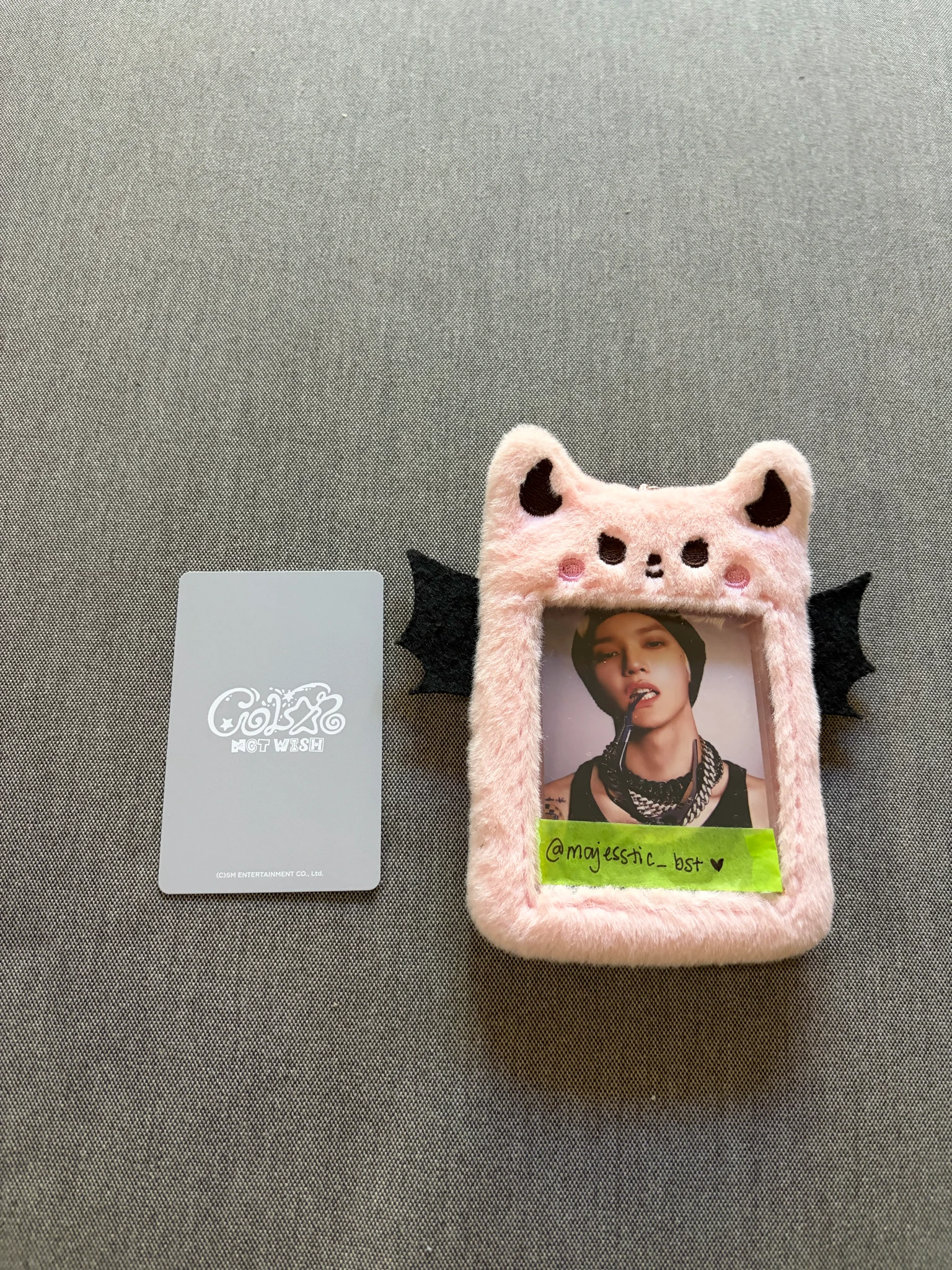 NCT WISH Ryo NCT Wish - Yushi - FIND YOUR COLOR MD Other random photocard trading card concept version listing photo 2