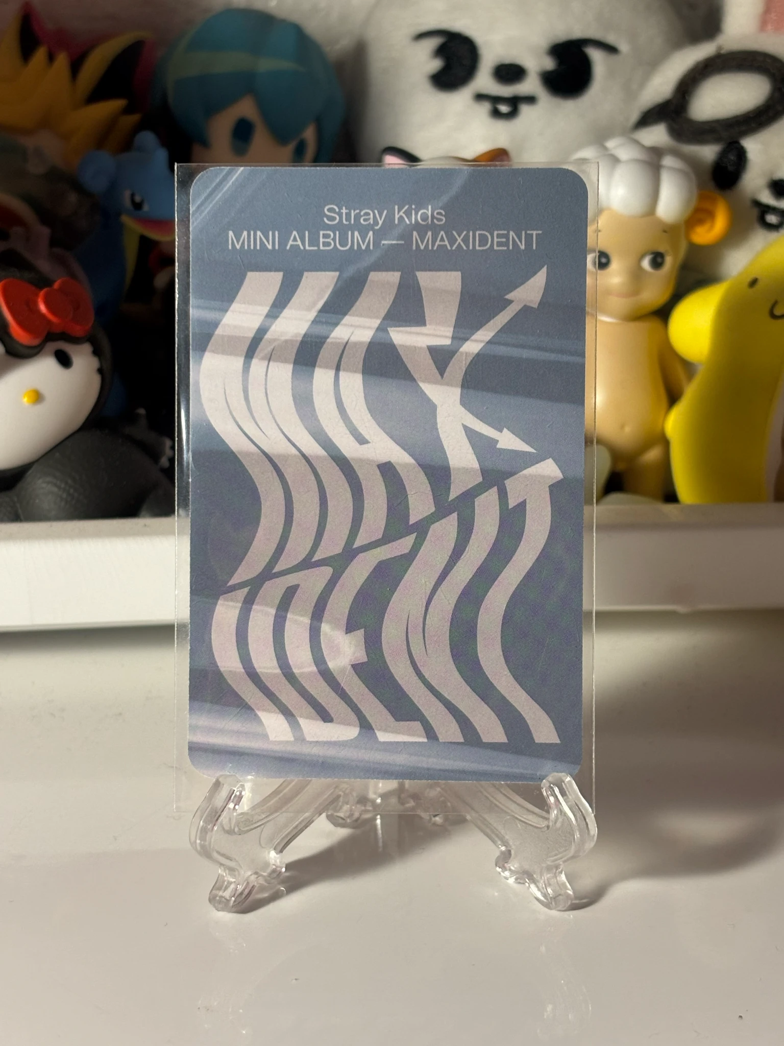 Stray Kids Changbin Stray Kids - Changbin - Maxident Album barnes & noble (b&n) retail exclusive listing photo 2