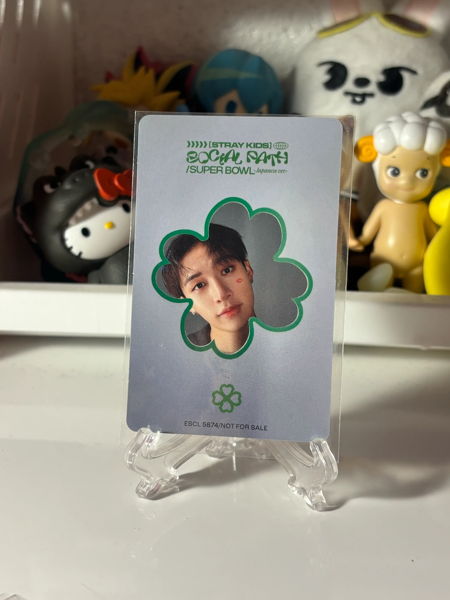 Stray Kids Bang Chan Stray Kids - Bang Chan - Social Path Album album photocard regular version listing photo 2