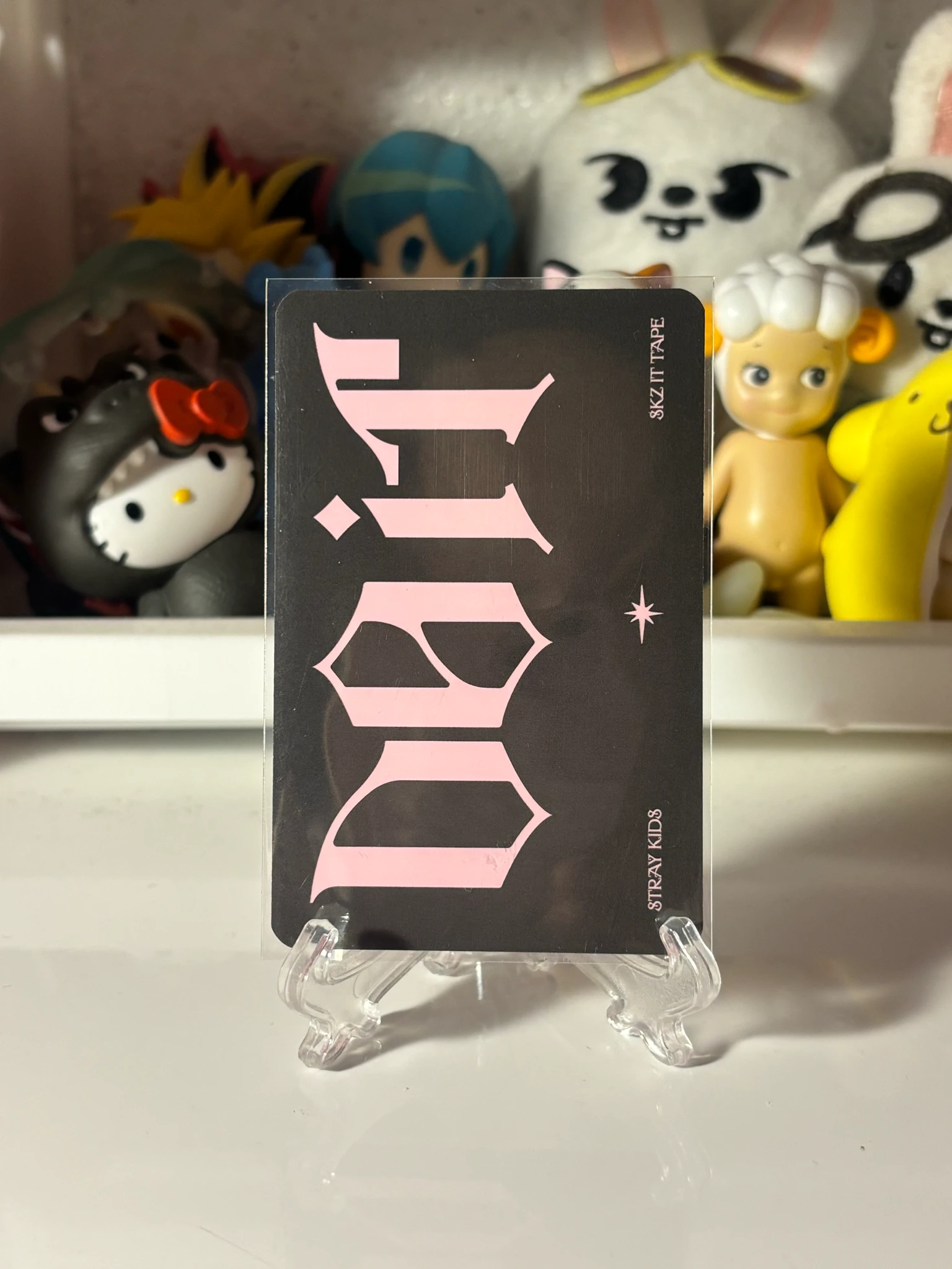 Stray Kids Lee Know Stray Kids - Lee Know - Do It Album album photocard plve version platform version photocard set listing photo 2