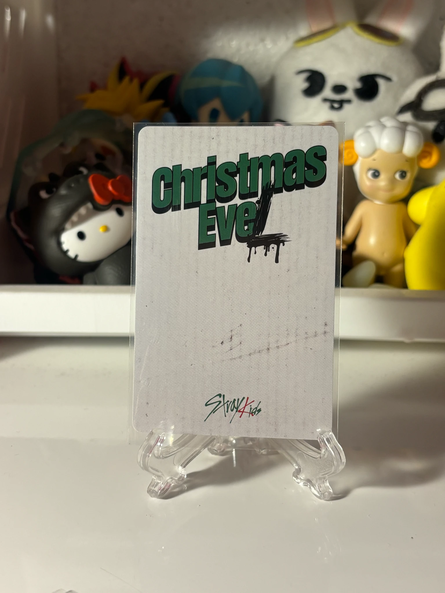 Stray Kids Hyunjin Stray Kids - Hyunjin - Christmas EveL Album pre-order benefit listing photo 2