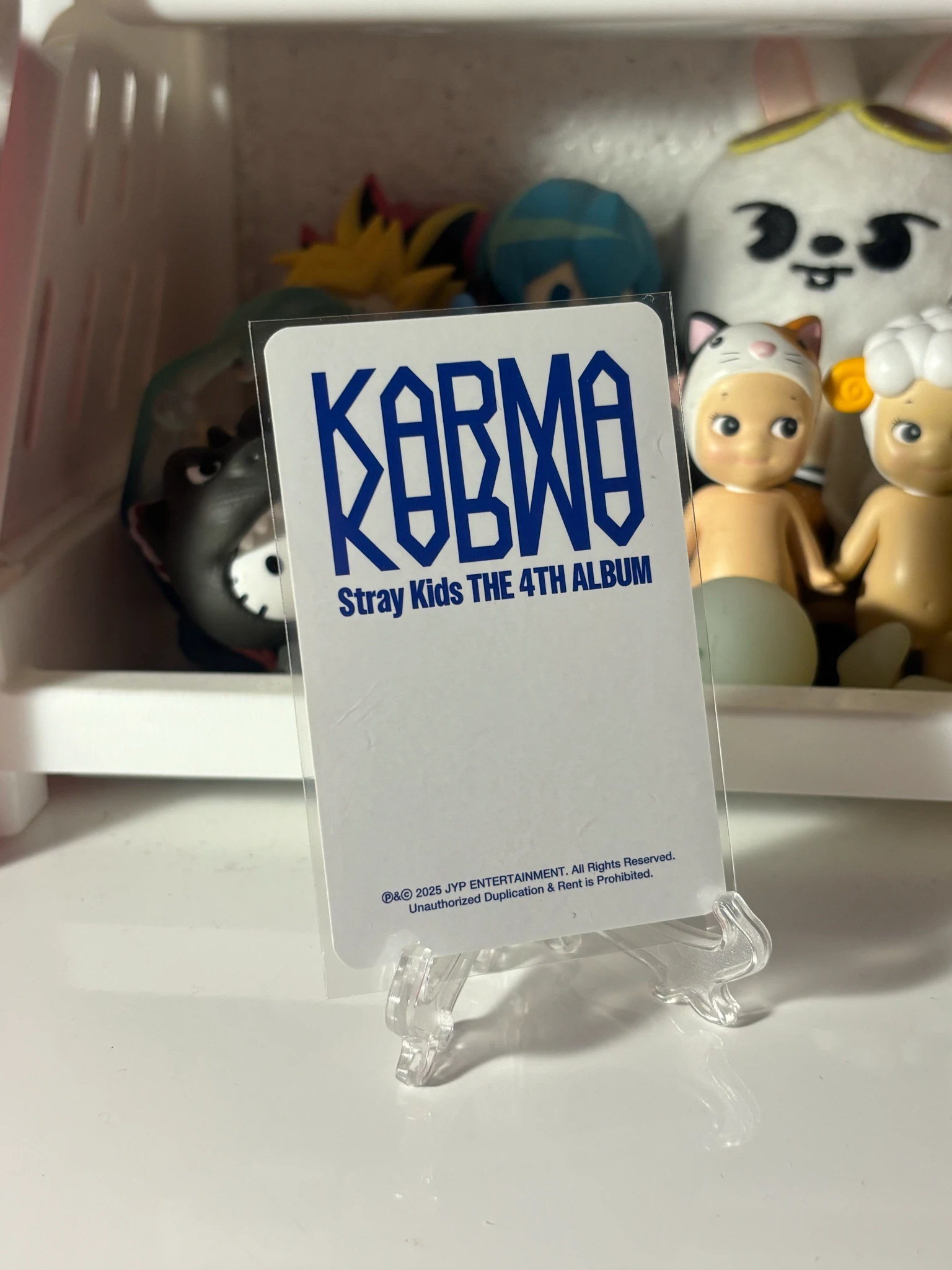 Stray Kids Seungmin Stray Kids - Seungmin - KARMA Album pre-order benefit skzoo version listing photo 2