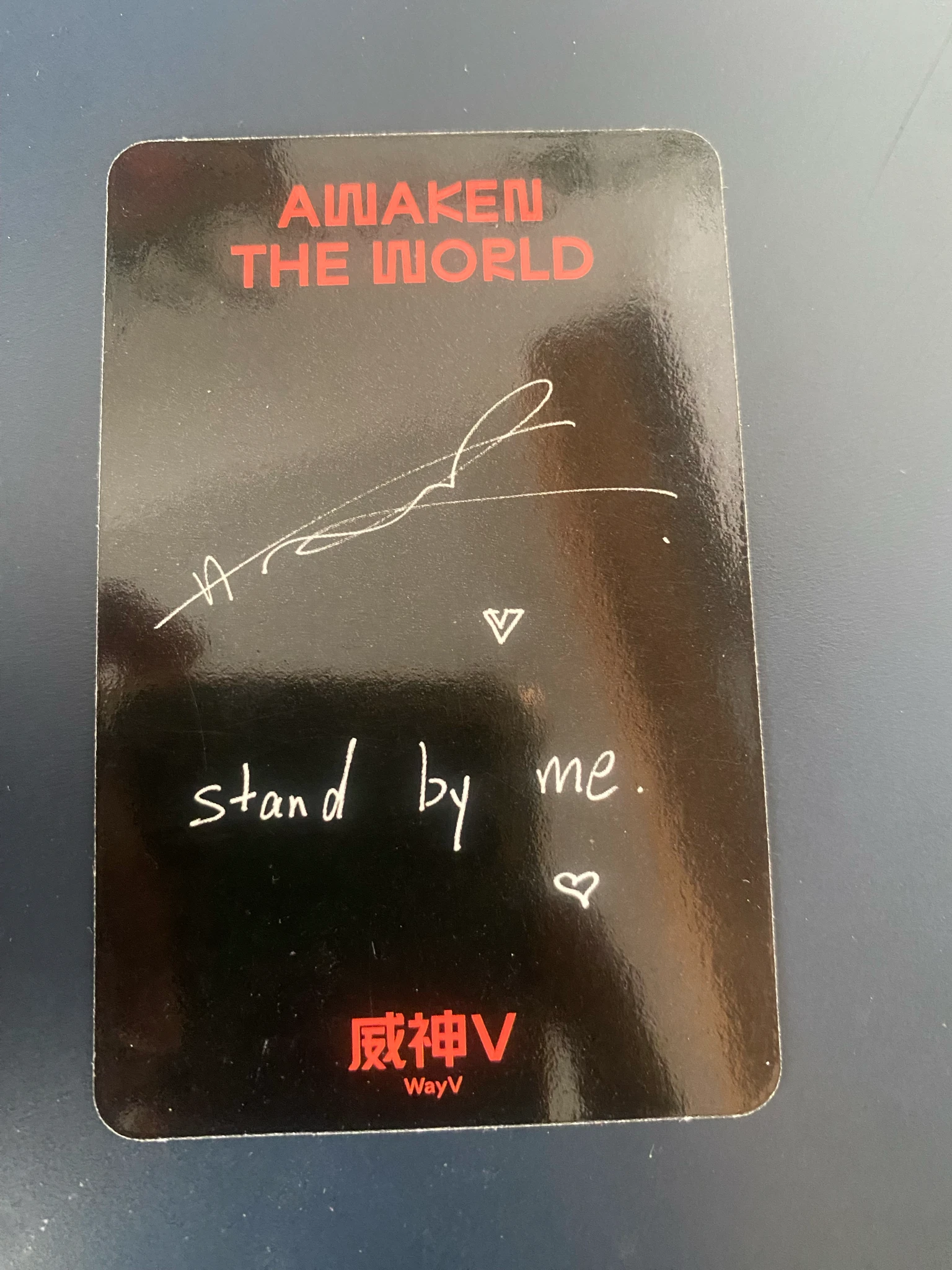 WayV Hendery WayV - Hendery - Awaken The World Album awaken ver. listing photo 2
