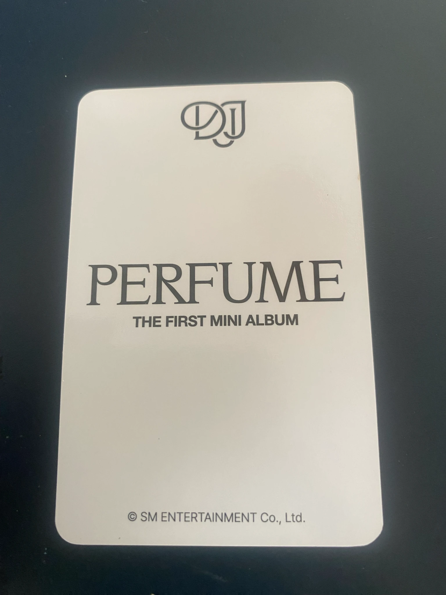 NCT Doyoung NCT - Doyoung - Perfume (DJJ unit) Album sub-unit album fansign everline listing photo 2