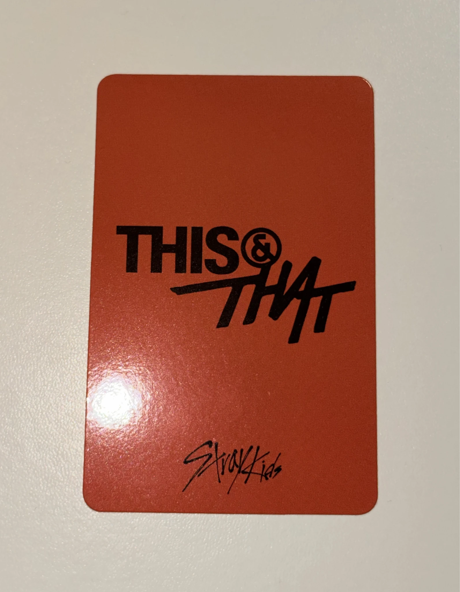 Stray Kids HAN Stray Kids - HAN - This & That Album apple music pob (pre-order benefit) listing photo 2