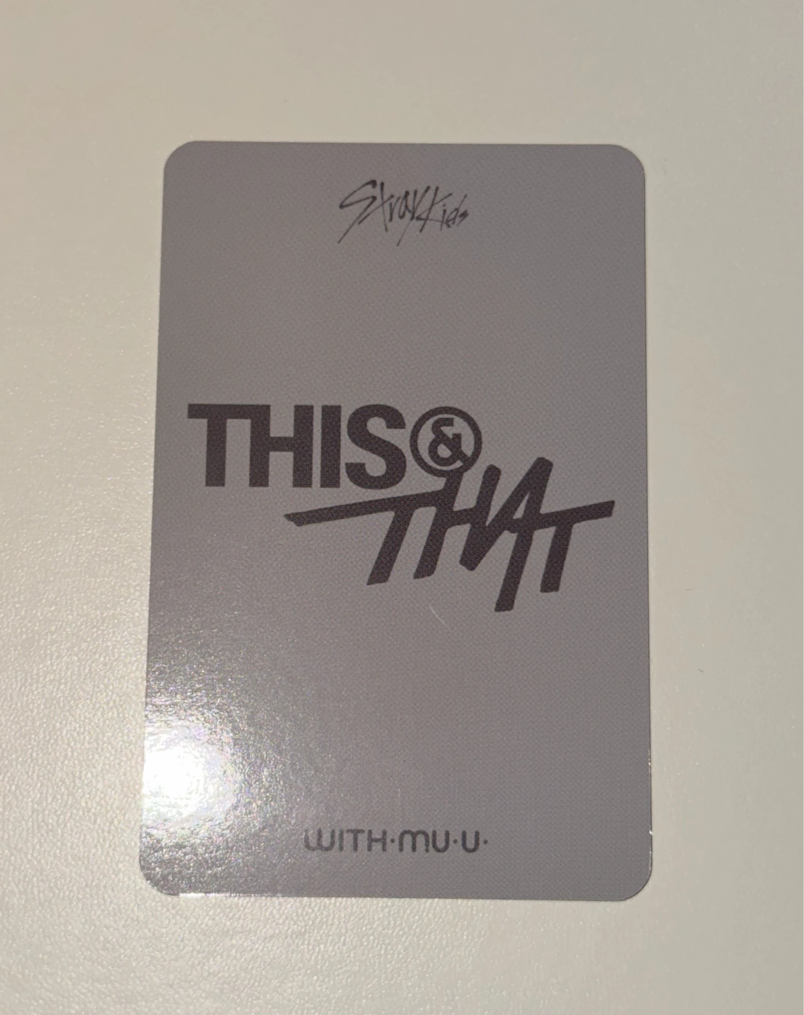 Stray Kids Lee Know Stray Kids - Lee Know - THIS & THAT Album pob (pre-order benefit) withmuu/withdrama listing photo 2
