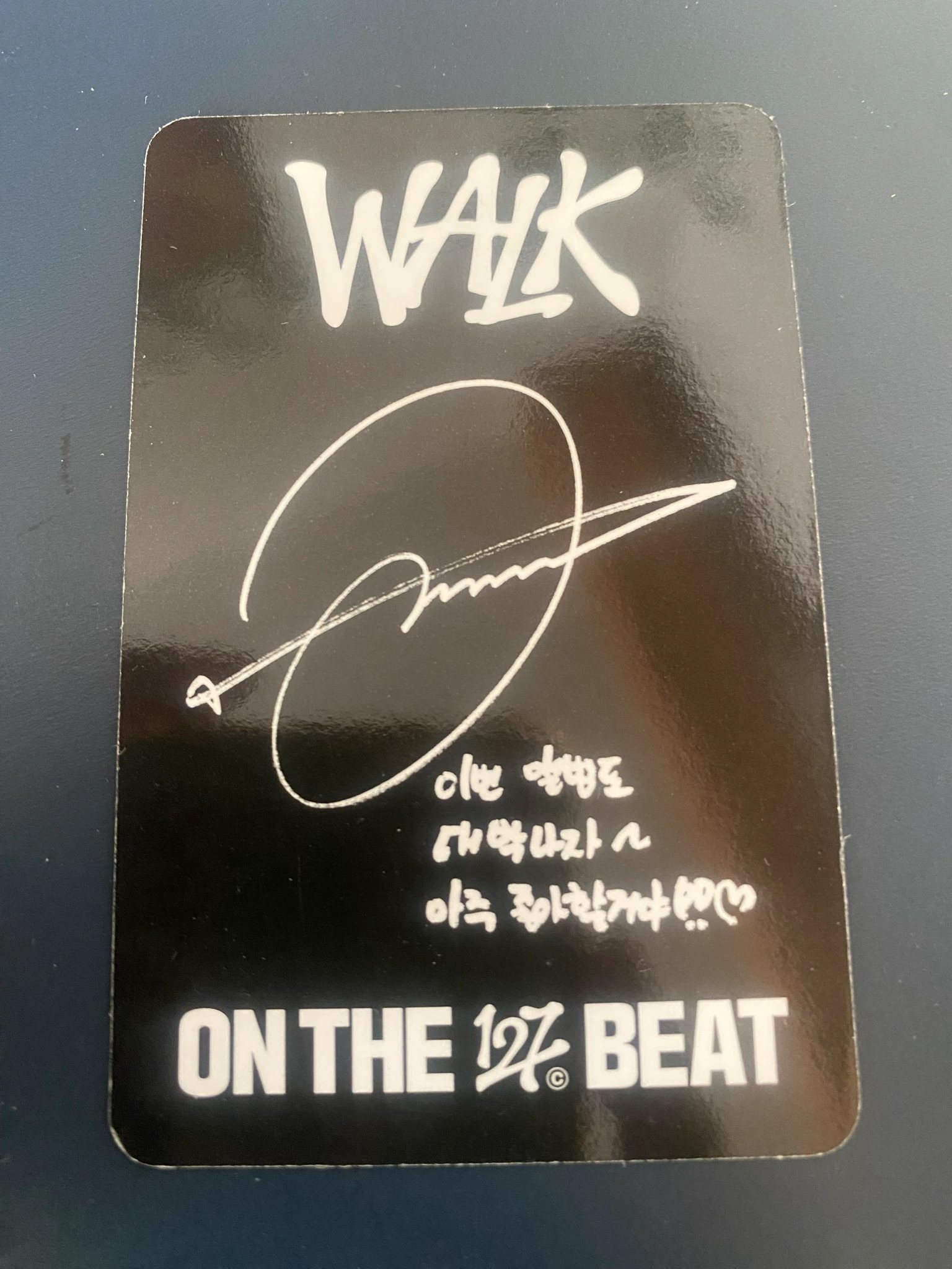 NCT 127 Jungwoo NCT 127 - Jungwoo - Walk Album listing photo 2