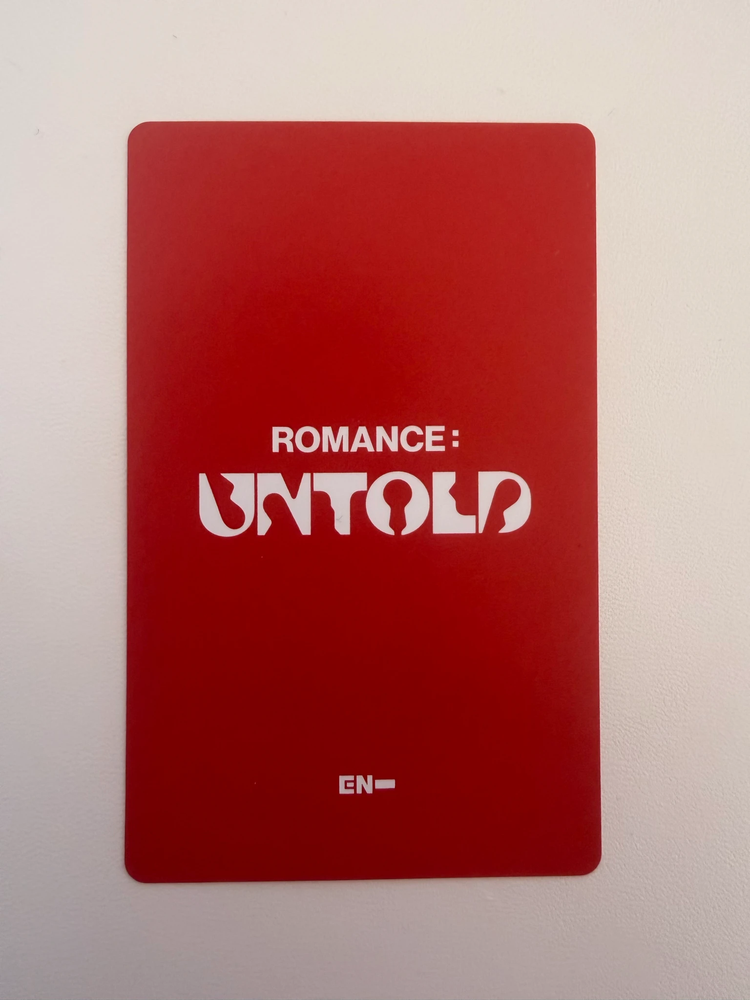 ENHYPEN Sunoo ENHYPEN - Sunoo - ROMANCE: UNTOLD Album weverse albums ver. listing photo 2