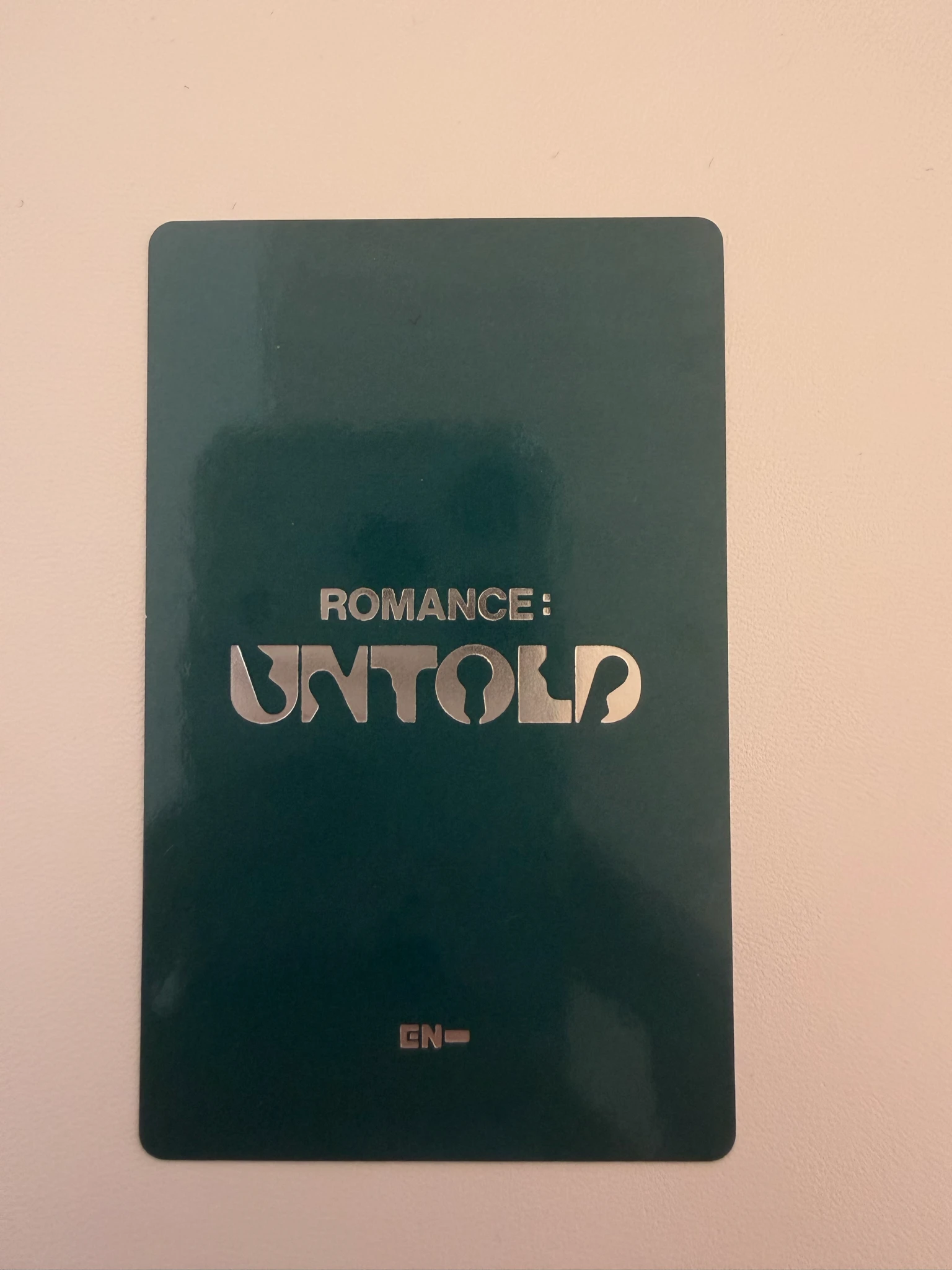 ENHYPEN Sunoo ENHYPEN - Sunoo - ROMANCE: UNTOLD Album arcanum version B version korean album album photocard listing photo 2