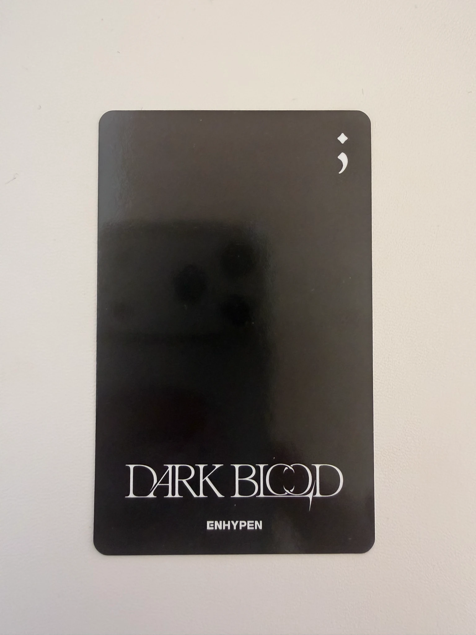 ENHYPEN Sunoo ENHYPEN - Sunoo - DARK BLOOD Album weverse album version photocard set concept photocard korean album album photocard listing photo 2