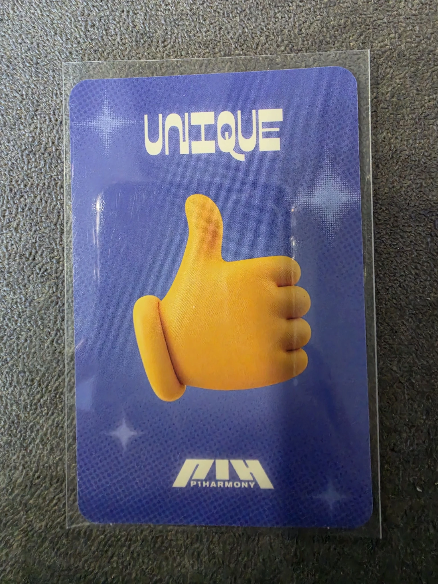 P1Harmony Intak P1Harmony - Intak - UNIQUE Album thumbs up version europe (EU) exclusive hellolive listing photo 2