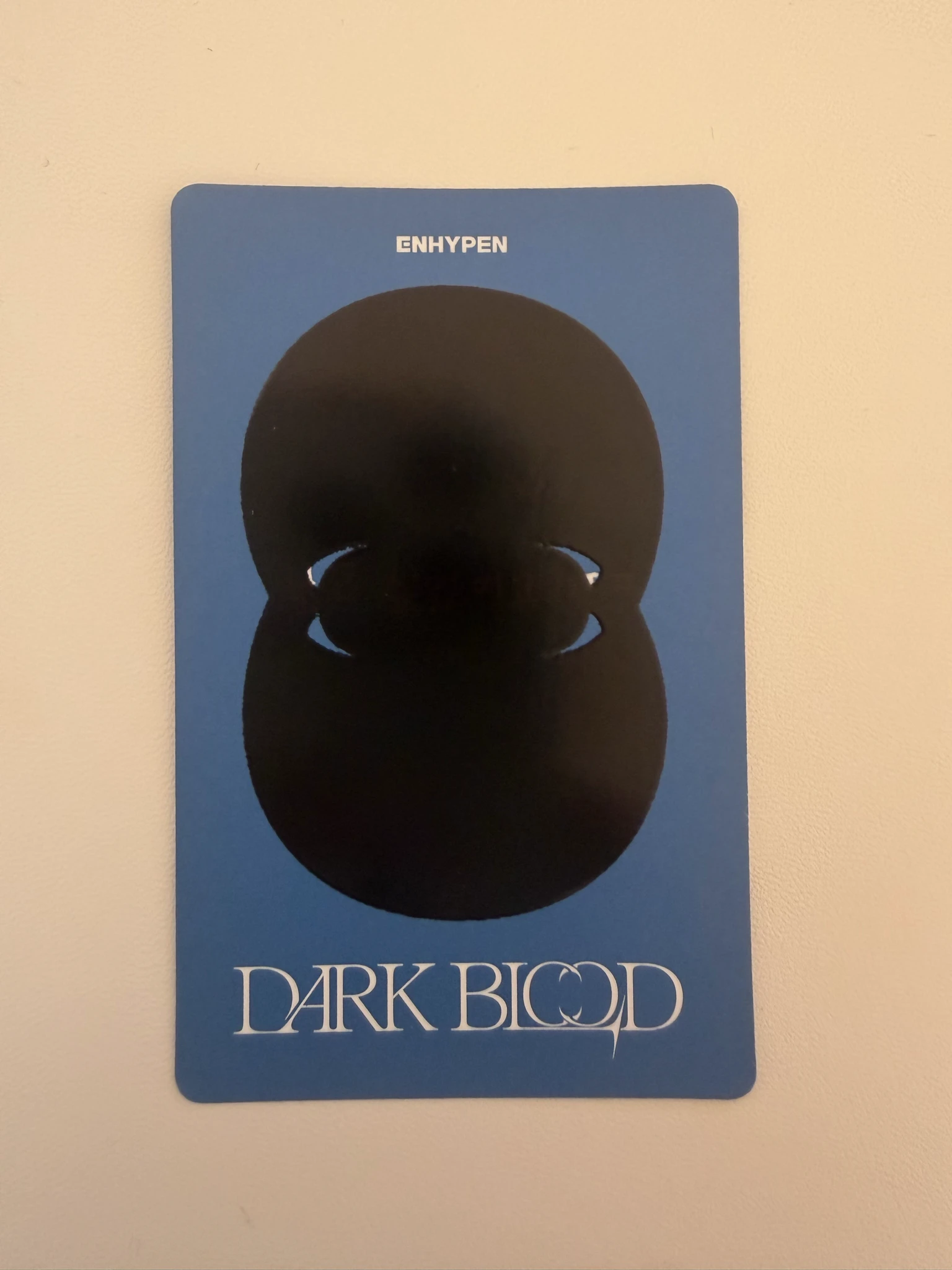 ENHYPEN Sunoo ENHYPEN - Sunoo - DARK BLOOD Album album photocard half version message card listing photo 2