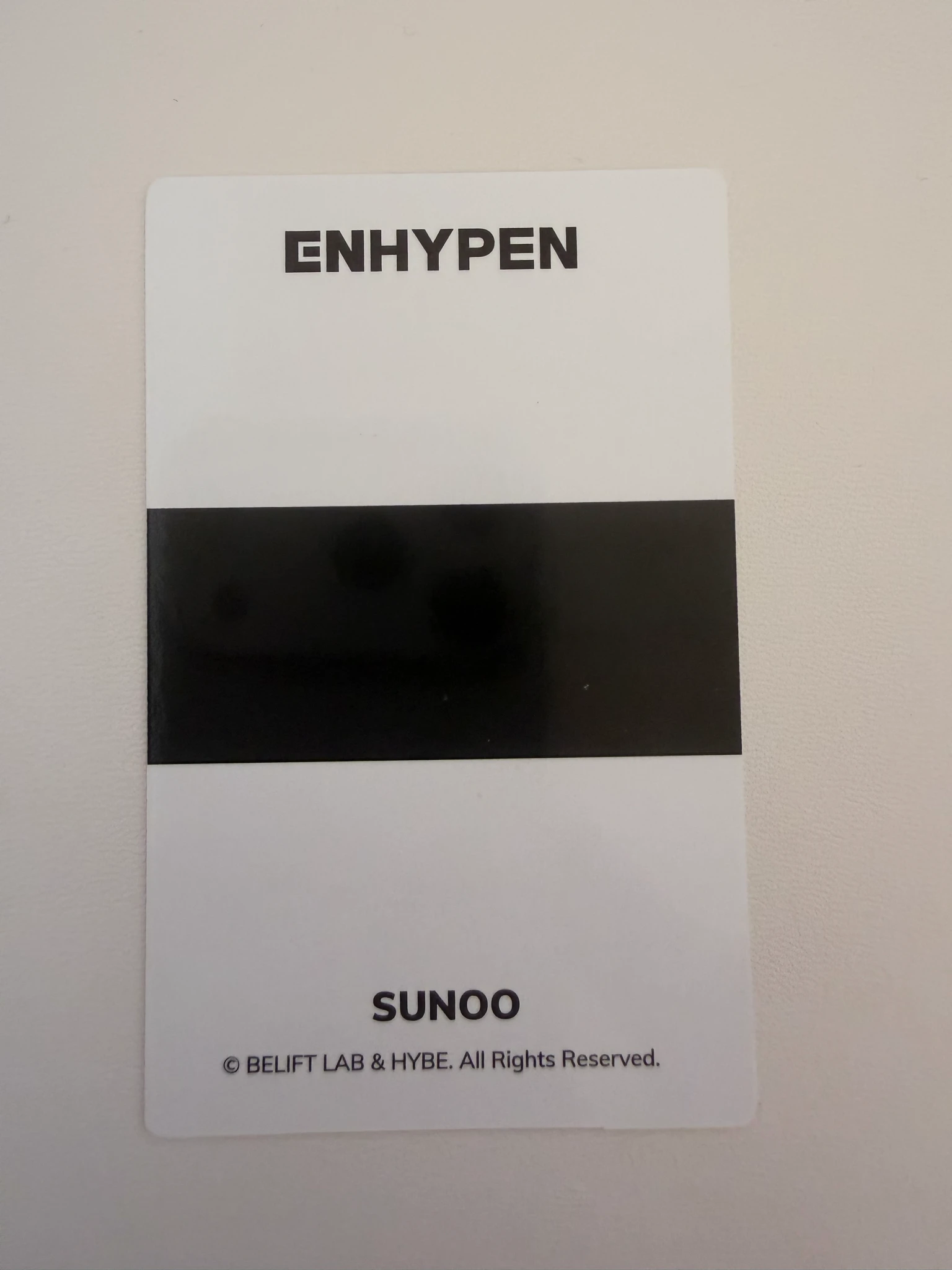 ENHYPEN Sunoo ENHYPEN - Sunoo - Official Light Stick Other lightstick listing photo 2