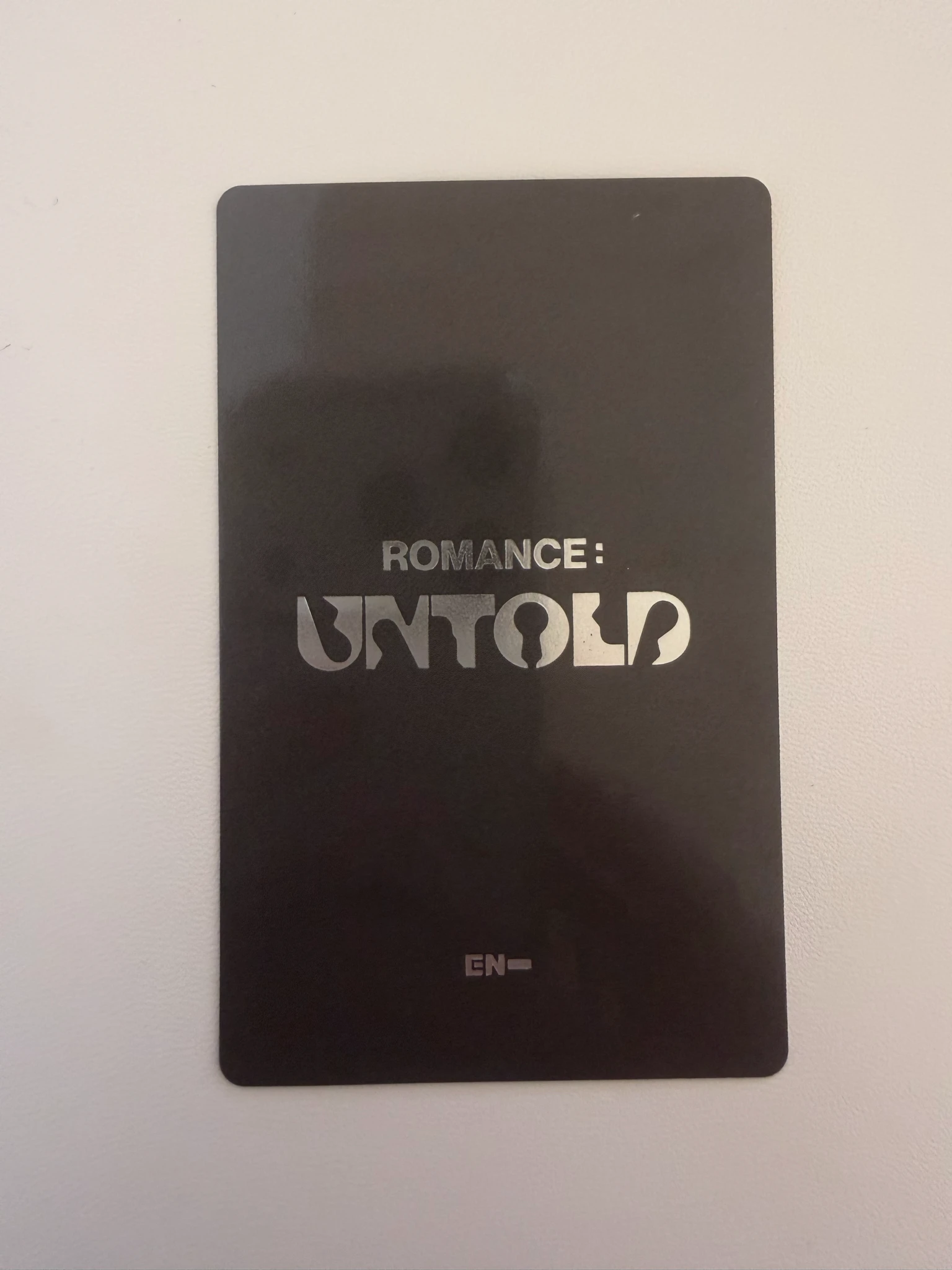 ENHYPEN Ni-ki ENHYPEN - Ni-ki - ROMANCE: UNTOLD Album los angeles lucky draw kcon listing photo 2