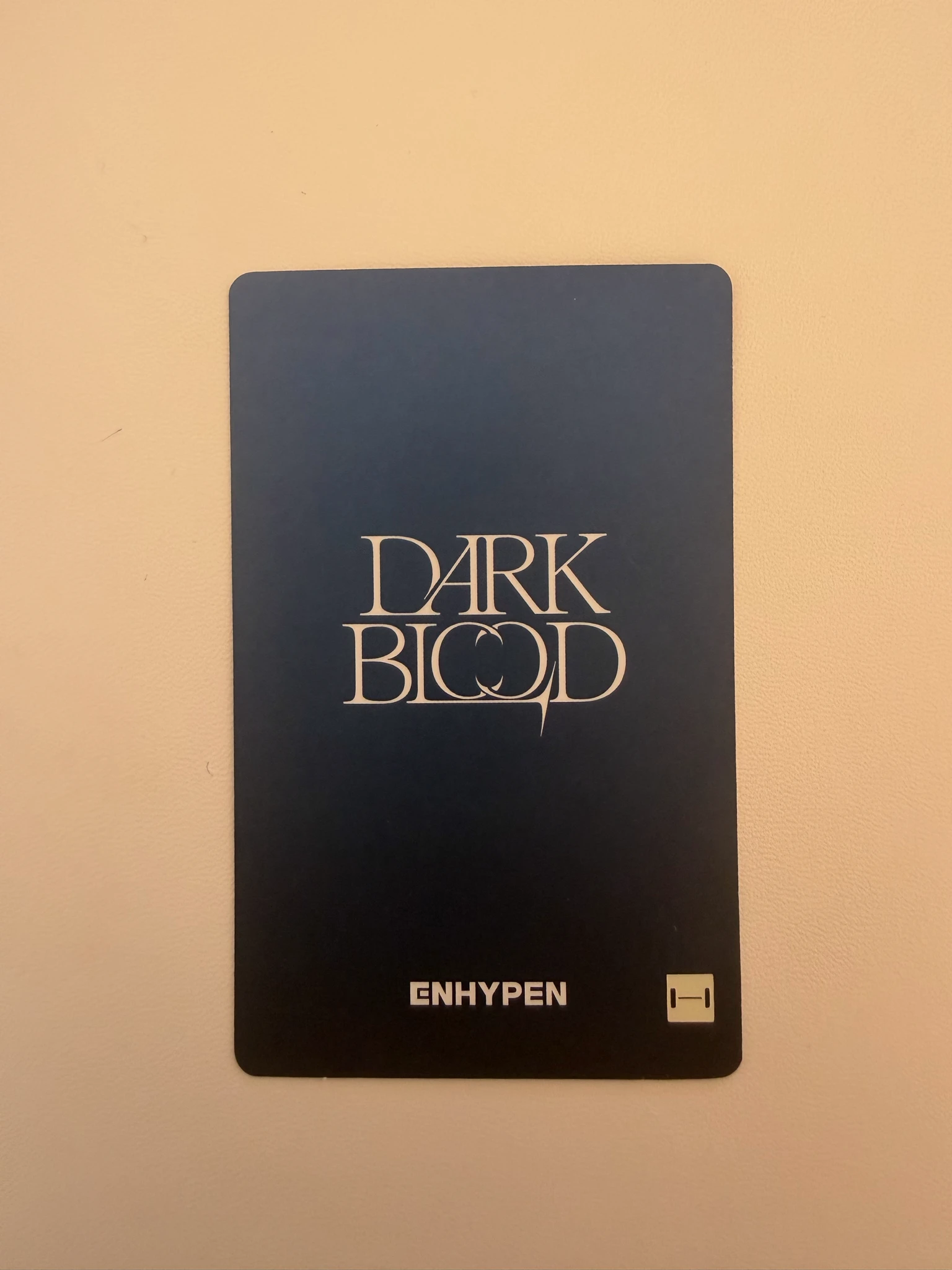 ENHYPEN Ni-ki ENHYPEN - Ni-ki - DARK BLOOD Album powerstation lucky draw round 2 listing photo 2