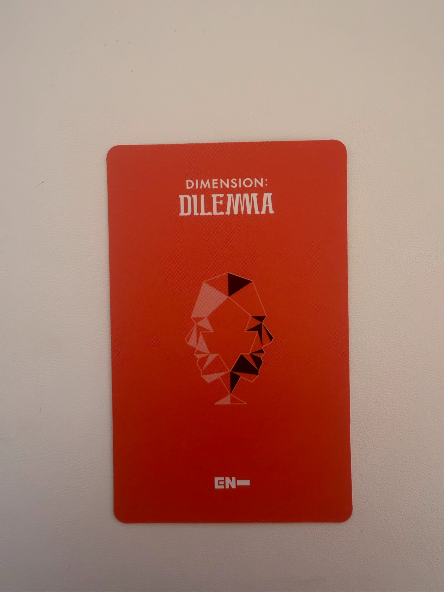 ENHYPEN Ni-ki ENHYPEN - Ni-ki - DIMENSION: DILEMMA Album odysseus version listing photo 2