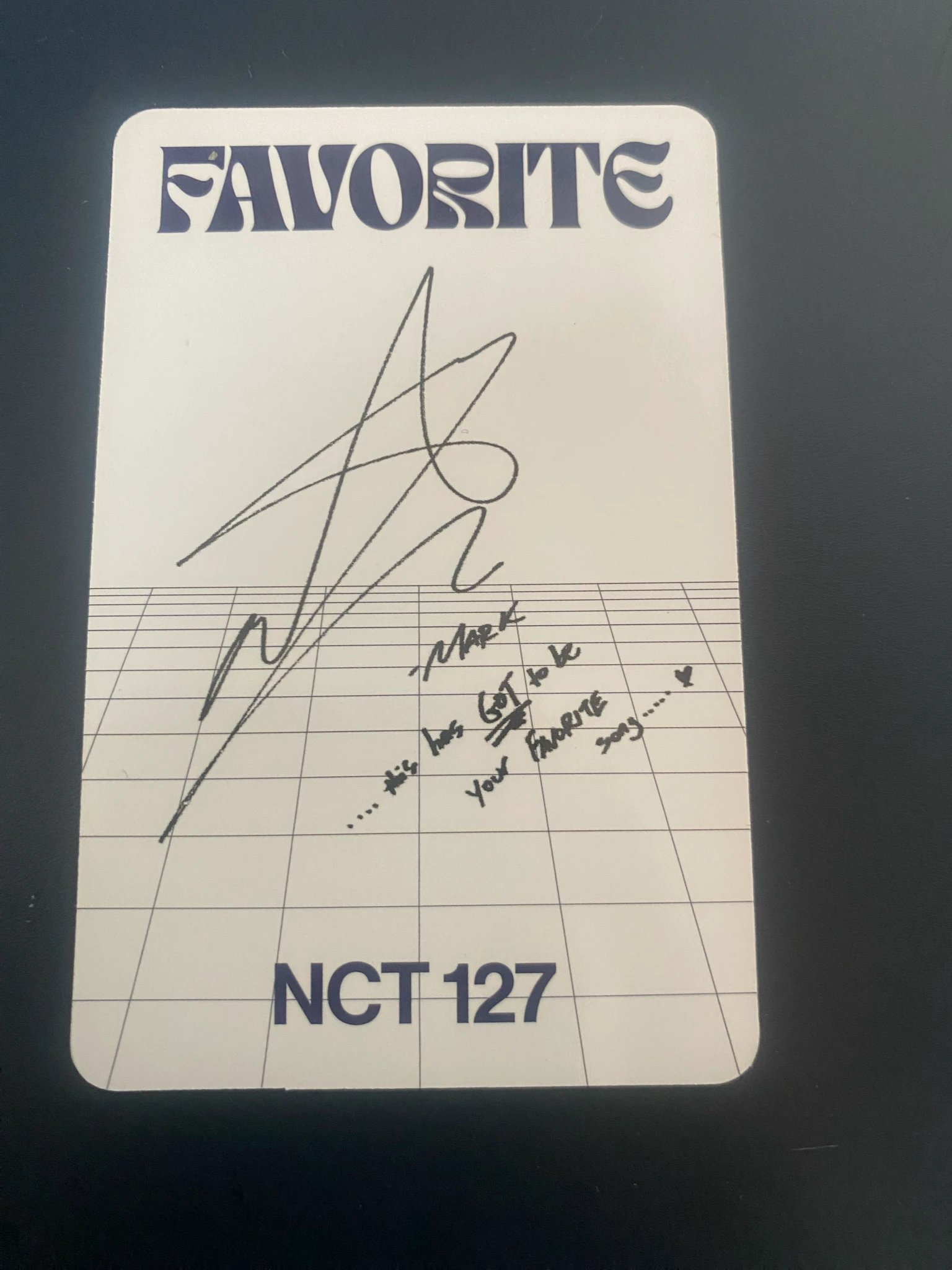 NCT 127 Mark NCT 127 - Mark  - Favorite Album listing photo 2
