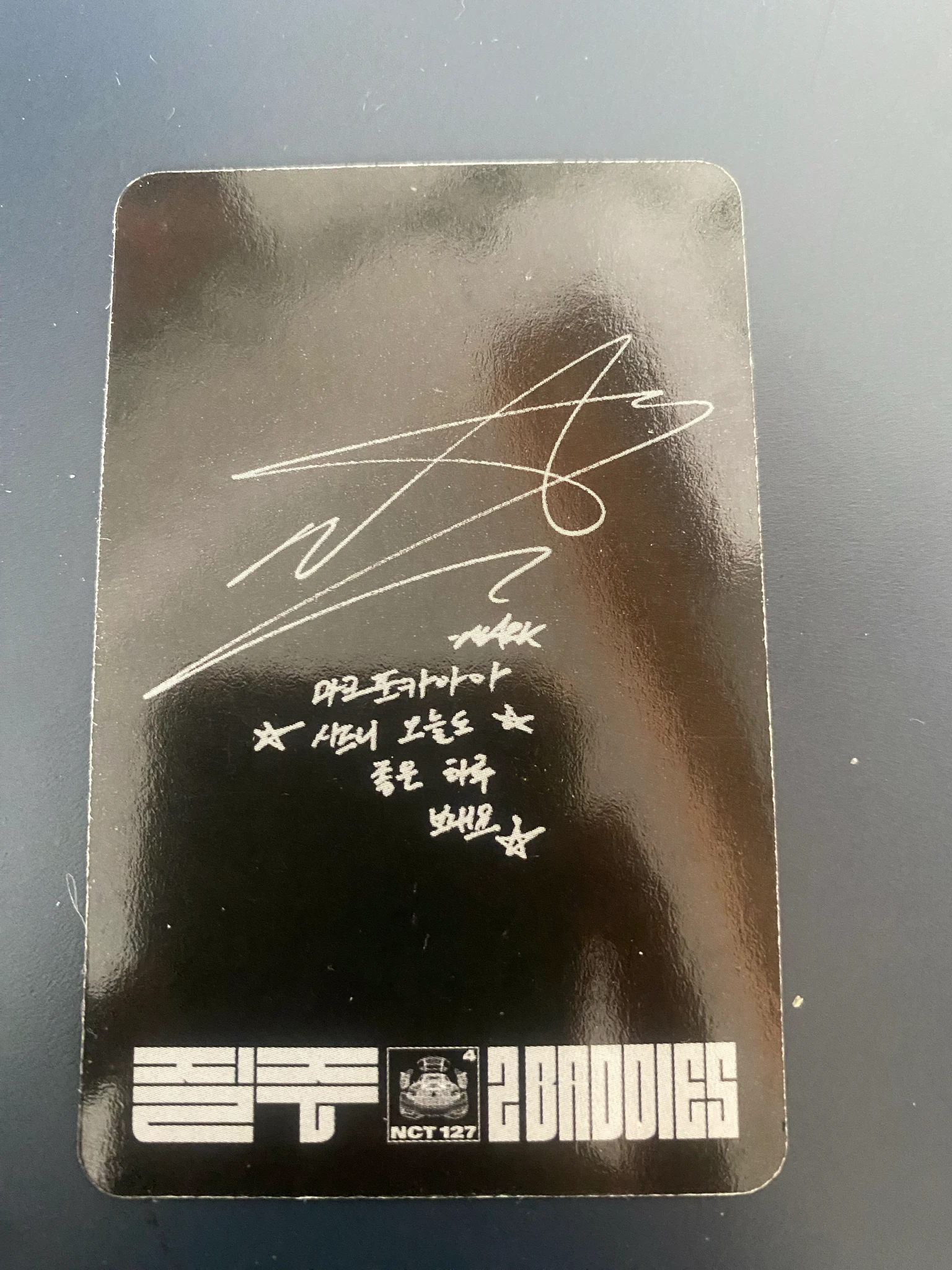 NCT 127 Mark NCT 127 - Mark - 2 Baddies Album listing photo 2