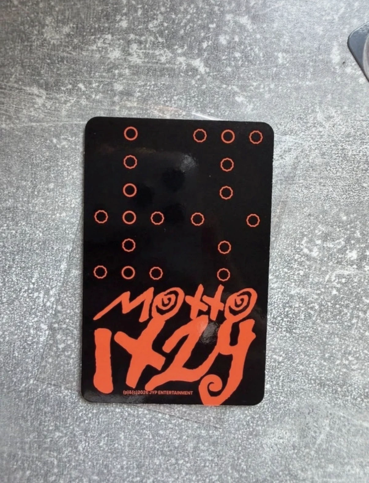 ITZY Chaeryeong ITZY - Chaeryeong - Motto Album cassette version first press only album photocard listing photo 2