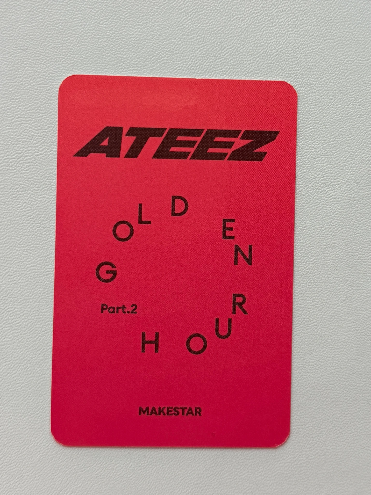 ATEEZ Yunho ATEEZ - Yunho - Golden Hour : Part 2 Album makestar listing photo 2