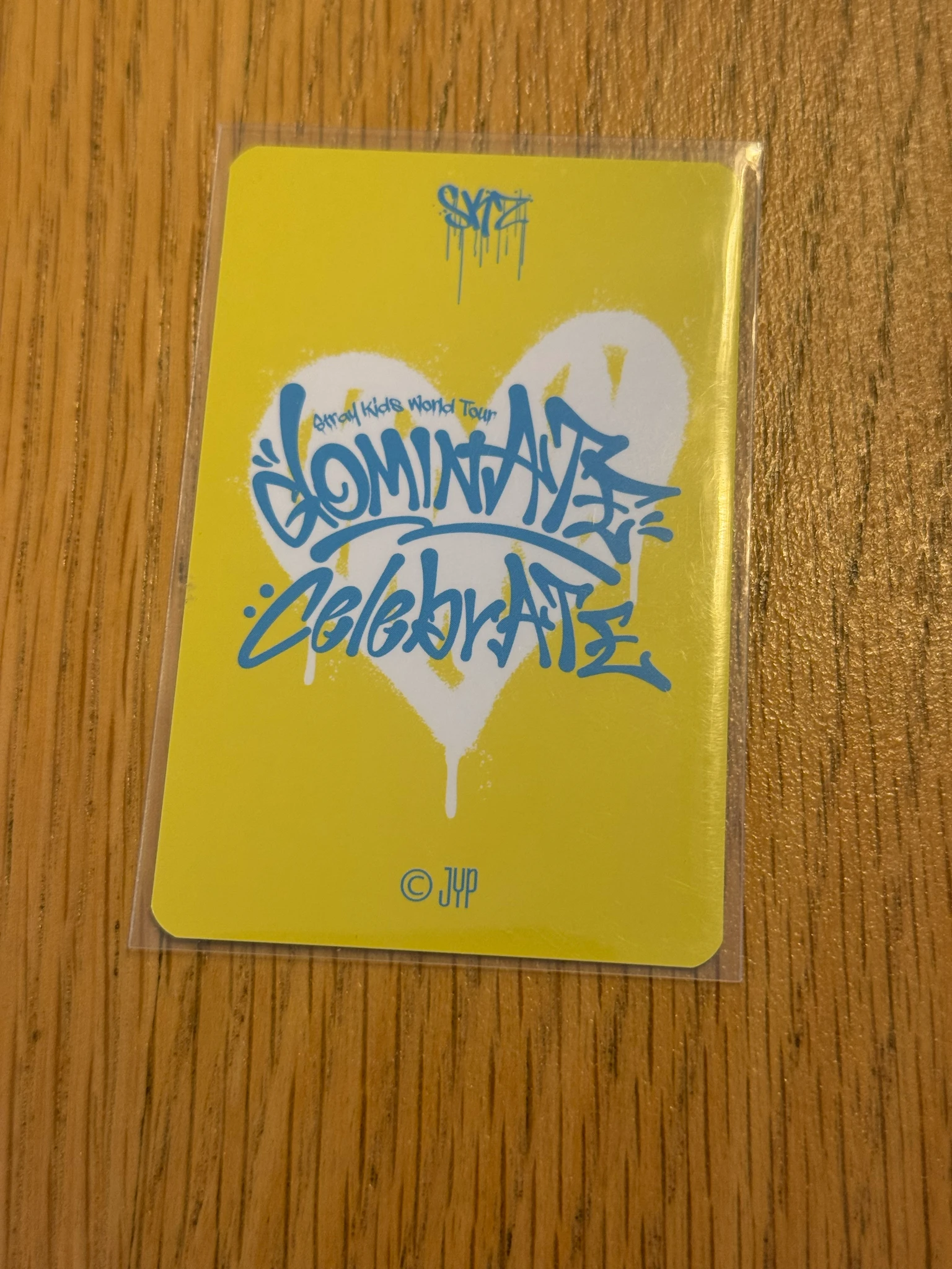 Stray Kids Hyunjin Stray Kids - Hyunjin - dominATE: celebrATE Pop-Up Store Event purchase benefit pop-up store venue-limited merch photocard listing photo 2