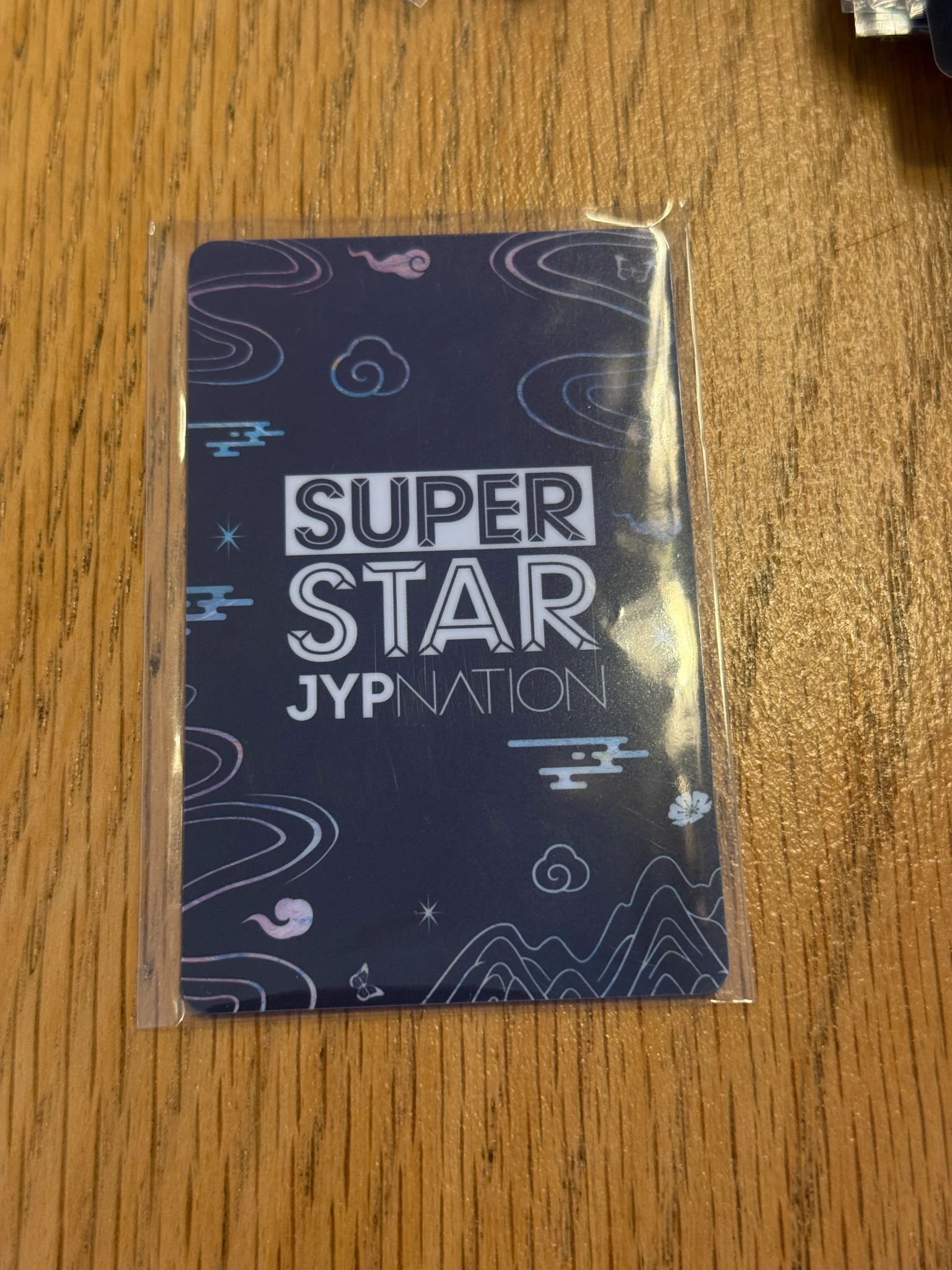 Stray Kids I.N Stray Kids - I.N - RUN IT World Tour Event pvc card seoul superstar listing photo 2