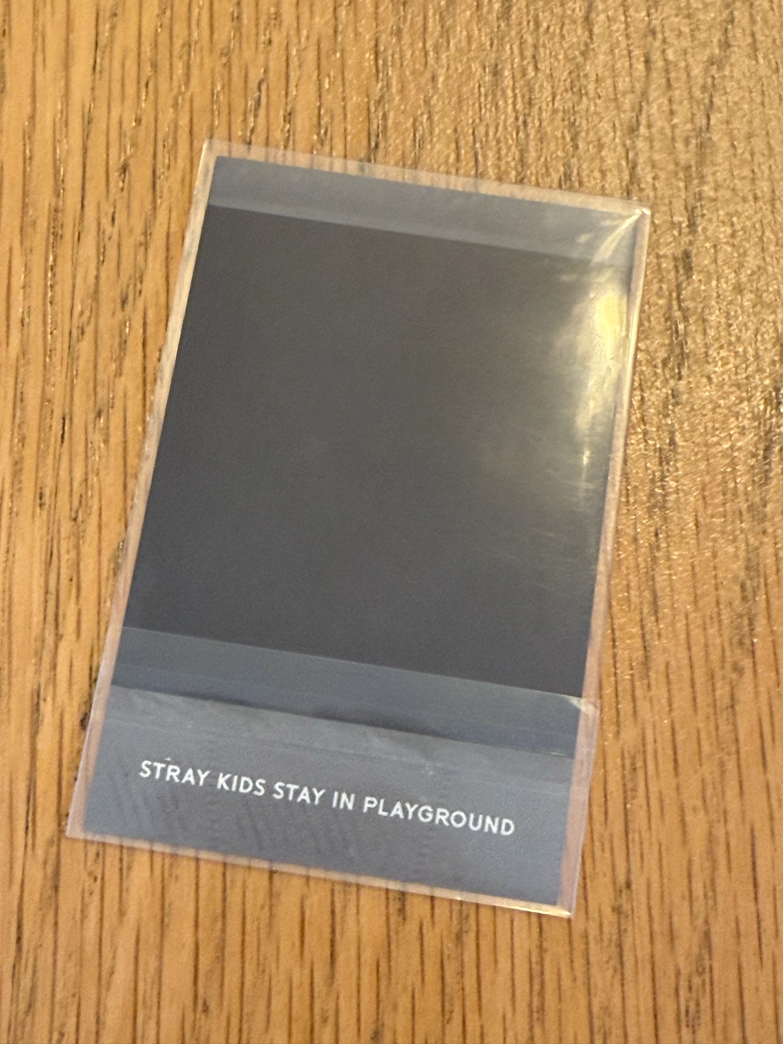 Stray Kids Hyunjin Stray Kids - Hyunjin - 'Stay in Playground' Second Photobook Other trading card listing photo 2