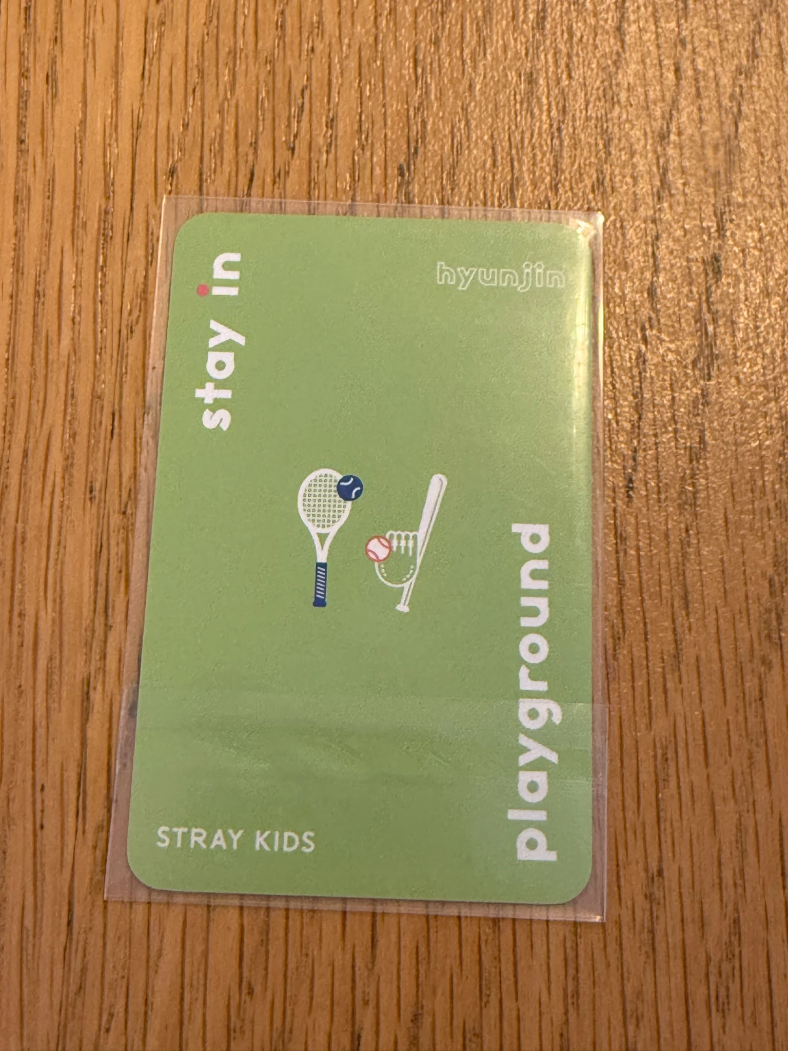 Stray Kids Hyunjin Stray Kids - Hyunjin - 'Stay in Playground' Second Photobook Other apple music pre-order benefit (pob) listing photo 2