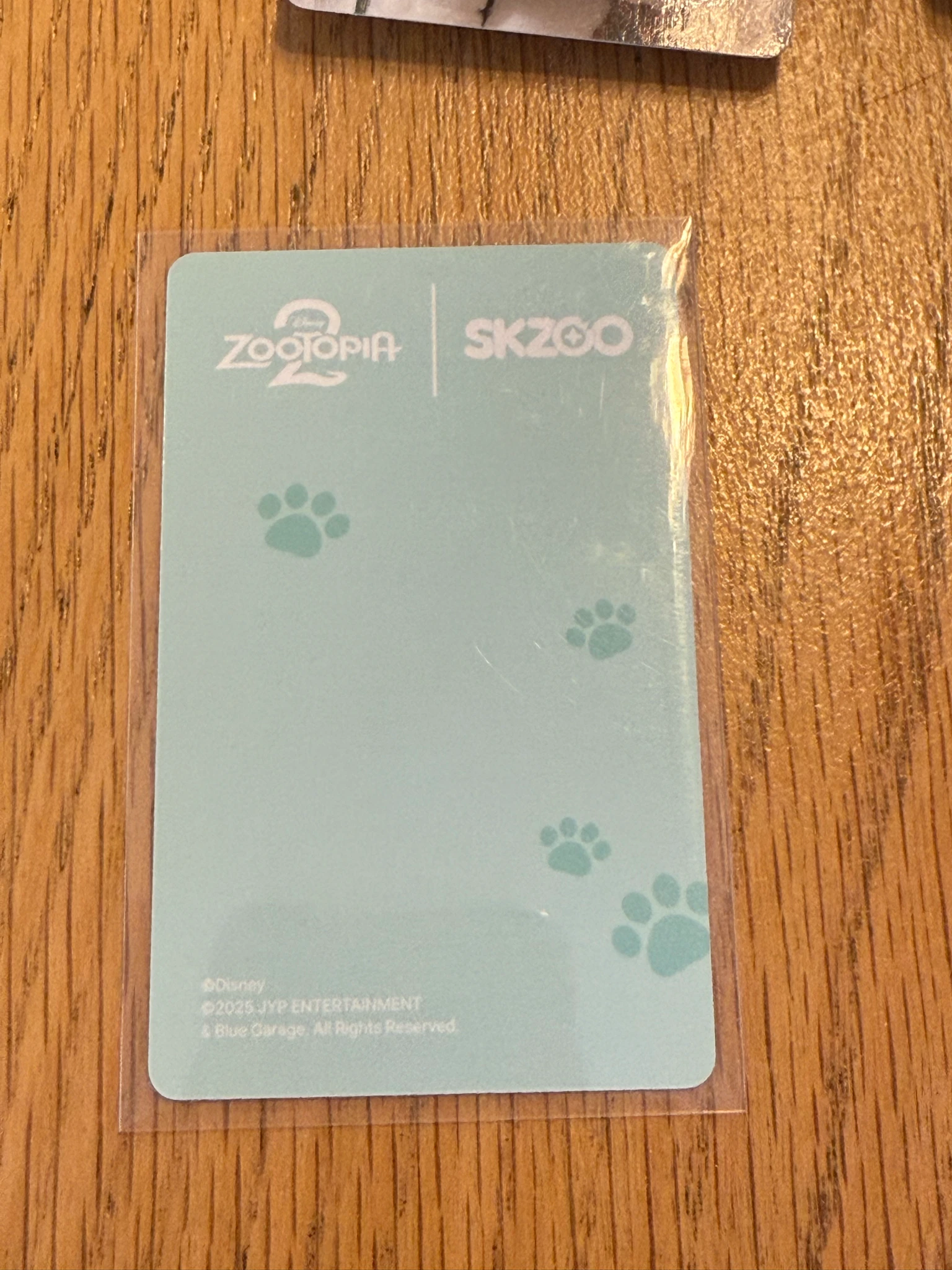 Stray Kids Hyunjin Stray Kids - Hyunjin - ZOOTOPIA2 x SKZOO Pop-Up in Seongsu Event pre-order benefit (pob) merch photocard purchase benefit online listing photo 2