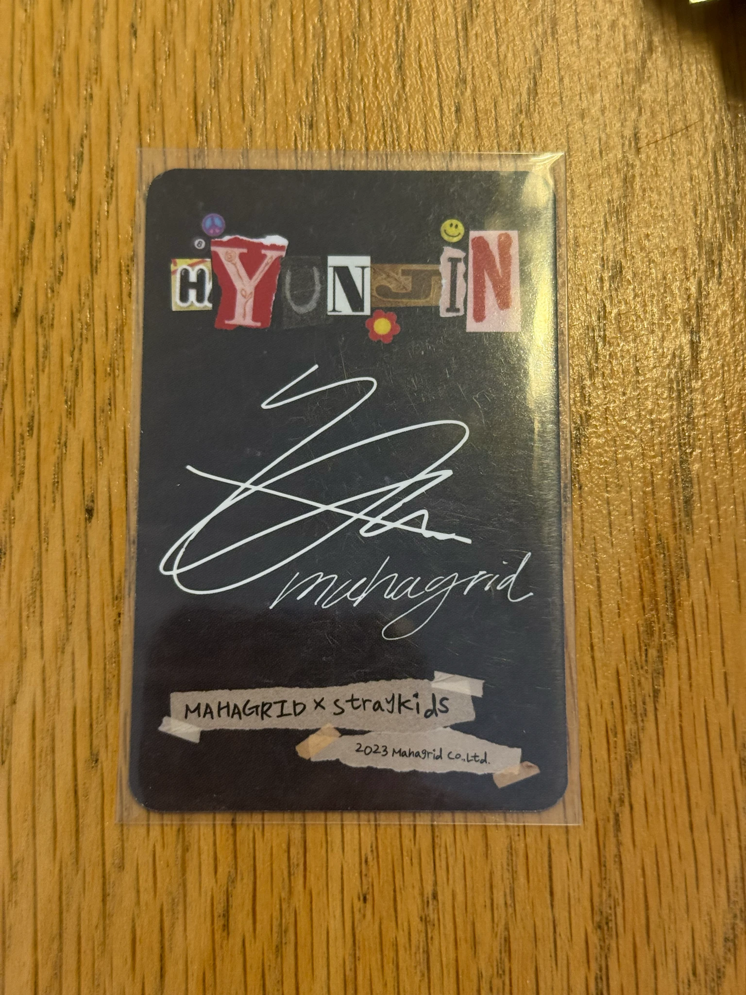 Stray Kids Hyunjin Stray Kids - Hyunjin - Mahagrid x Stray Kids Other round 4 listing photo 2