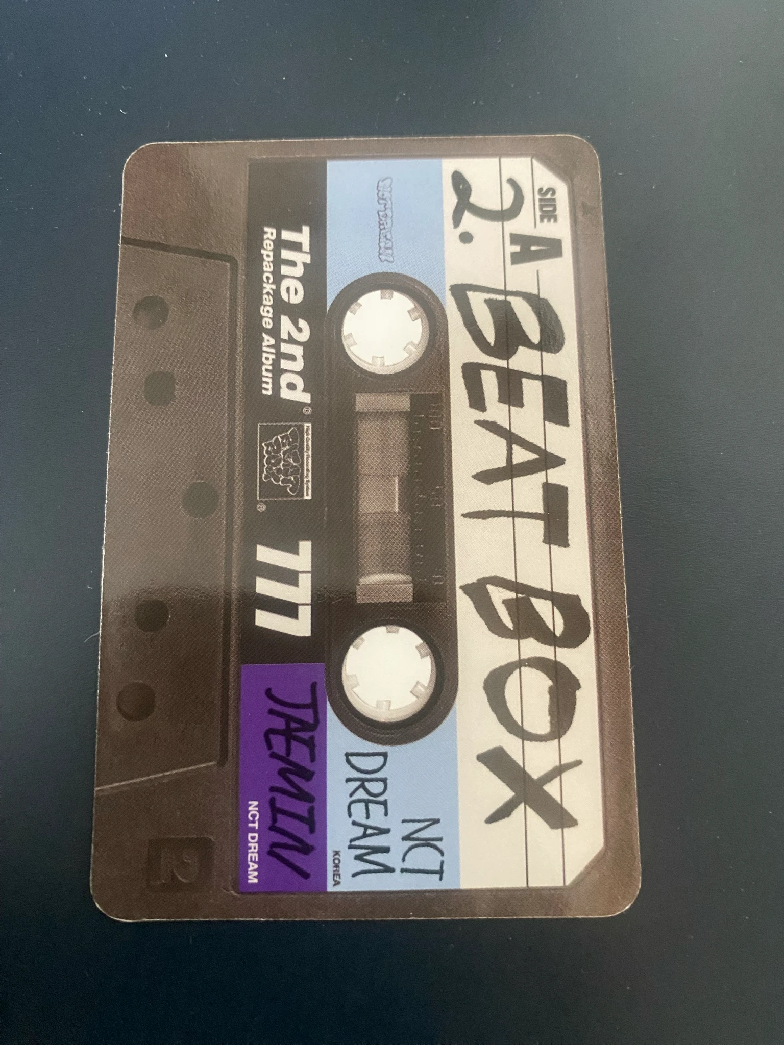 NCT DREAM Jaemin NCT DREAM - Jaemin - Beatbox Album mixtape ver. listing photo 2