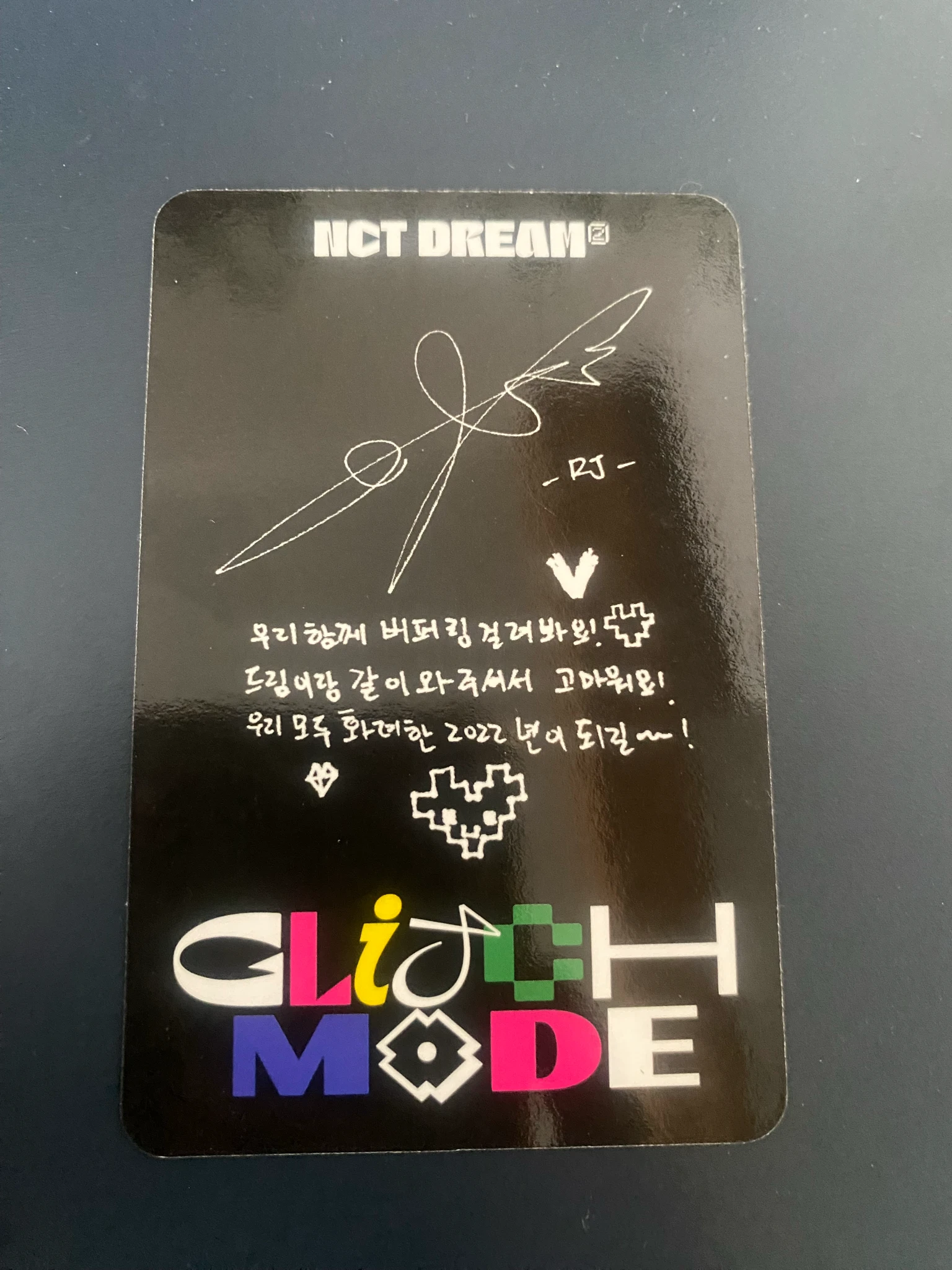 NCT DREAM Renjun NCT DREAM - Renjun - Glitch Mode Album digipack ver. listing photo 2