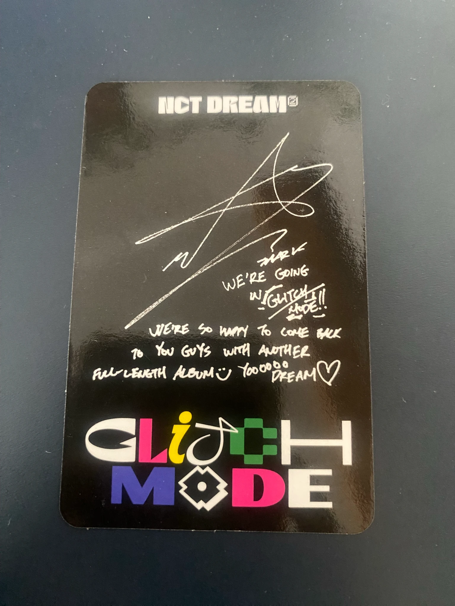 NCT DREAM Mark NCT DREAM - Mark - Glitch Mode Album digipack ver. listing photo 2