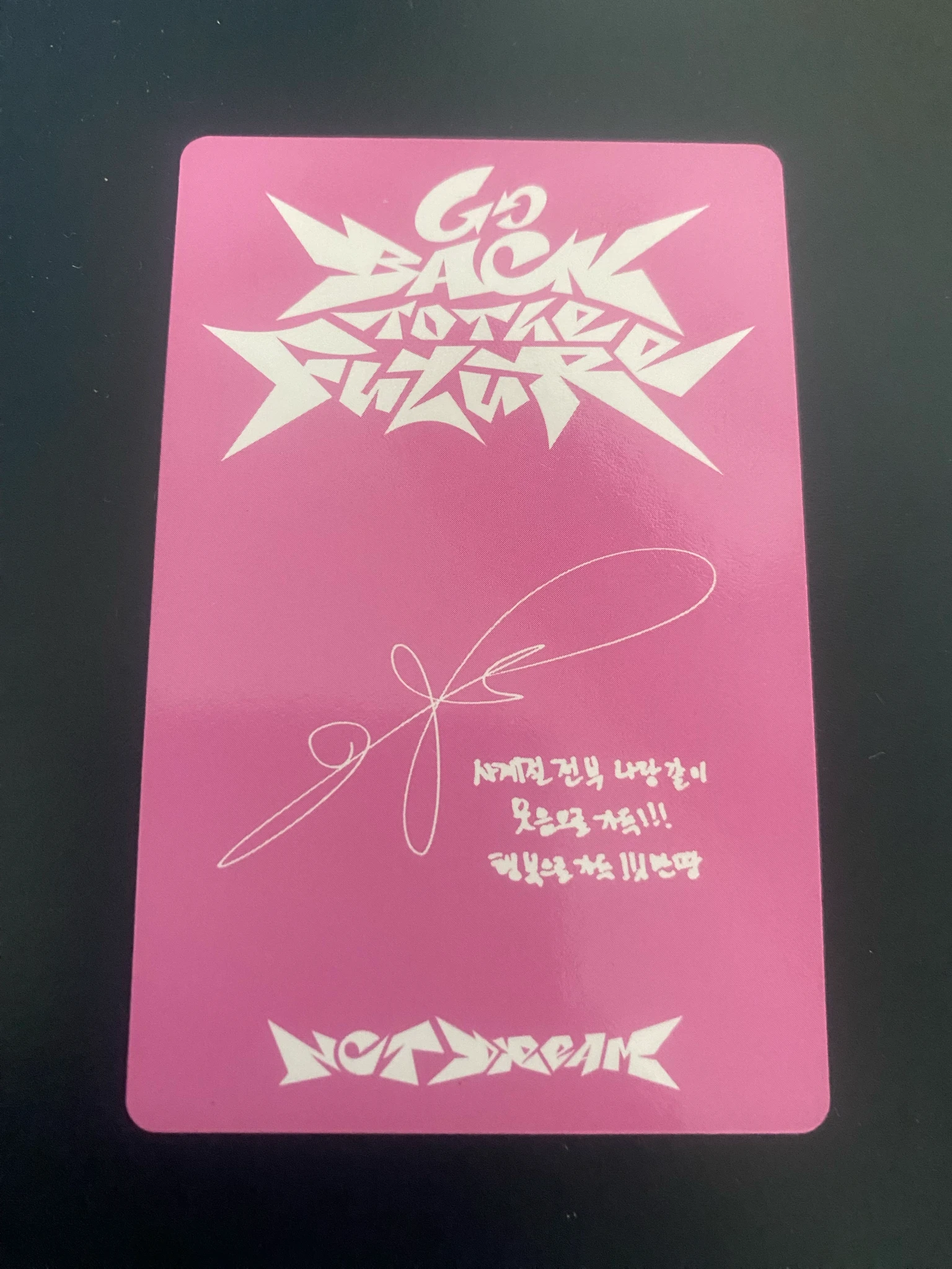 NCT DREAM Renjun NCT DREAM - Renjun - Go Back to the Future Album digipack ver. listing photo 2