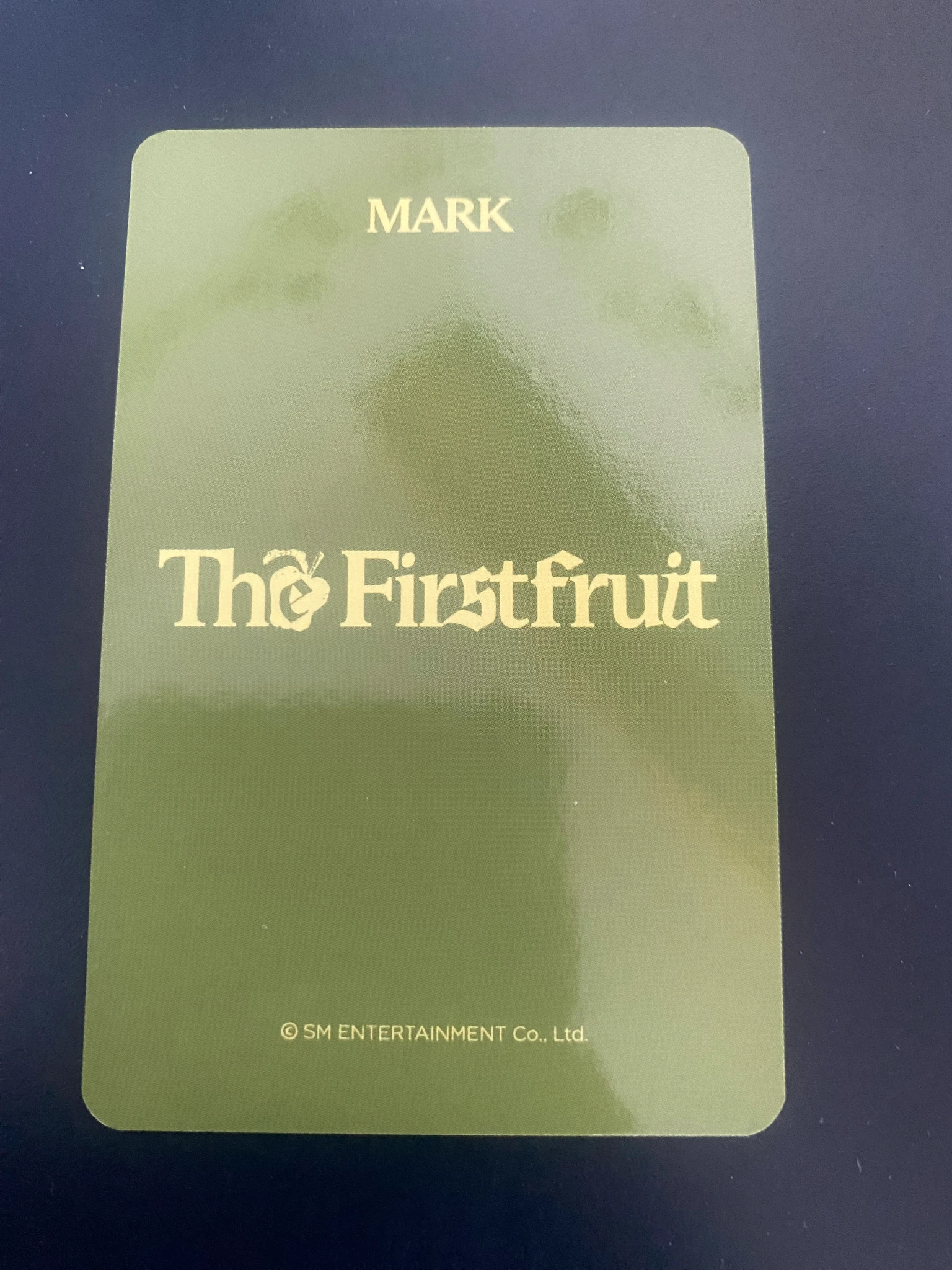 Mark Lee Mark NCT - Mark - The Firstfruit Album makestar pob (pre-order benefit) listing photo 2