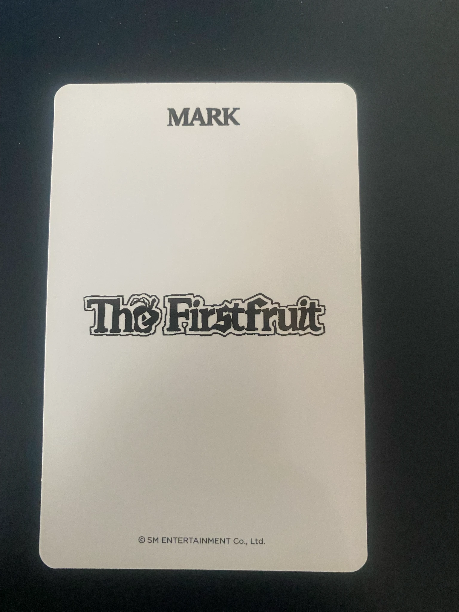 Mark Lee Mark NCT - Mark - The Firstfruit Album smtown & store showcase listing photo 2