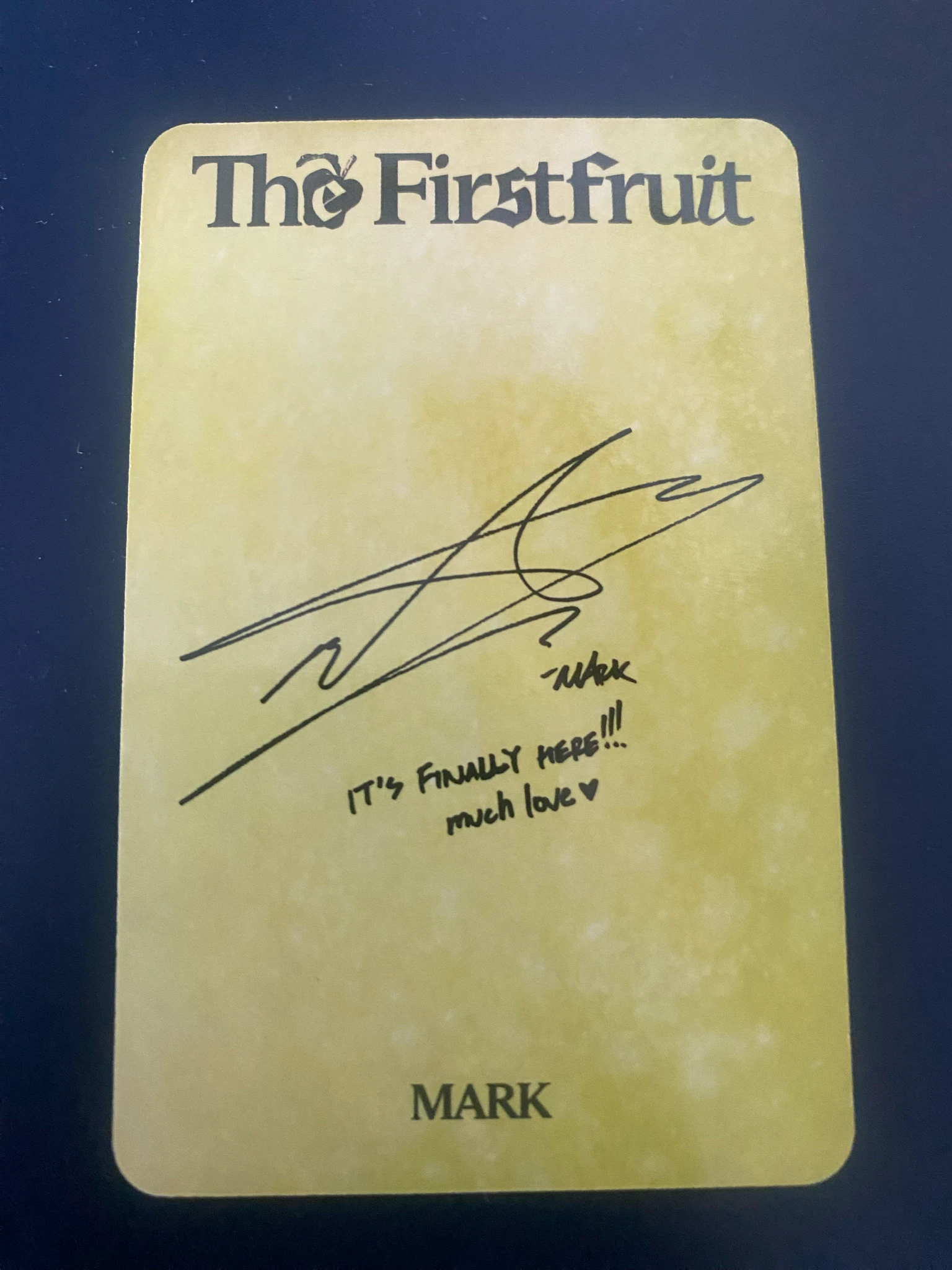 Mark Lee Mark NCT - Mark - The Firstfruit Album trilogy ver. listing photo 2