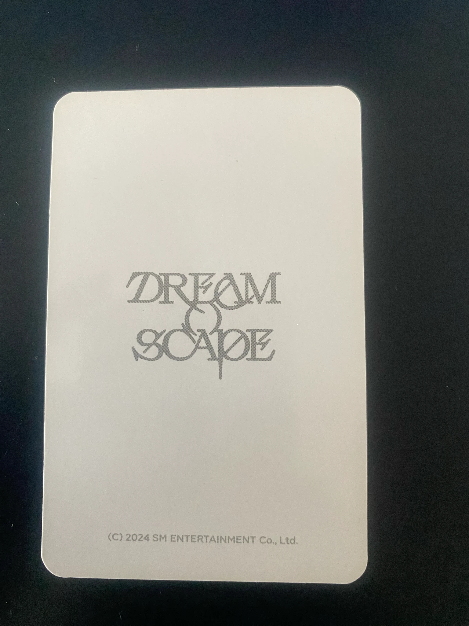NCT DREAM Jaemin NCT DREAM - Jaemin - THE DREAM SHOW 3 : DREAM()SCAPE Event fortune card tour merch merch photocard listing photo 2