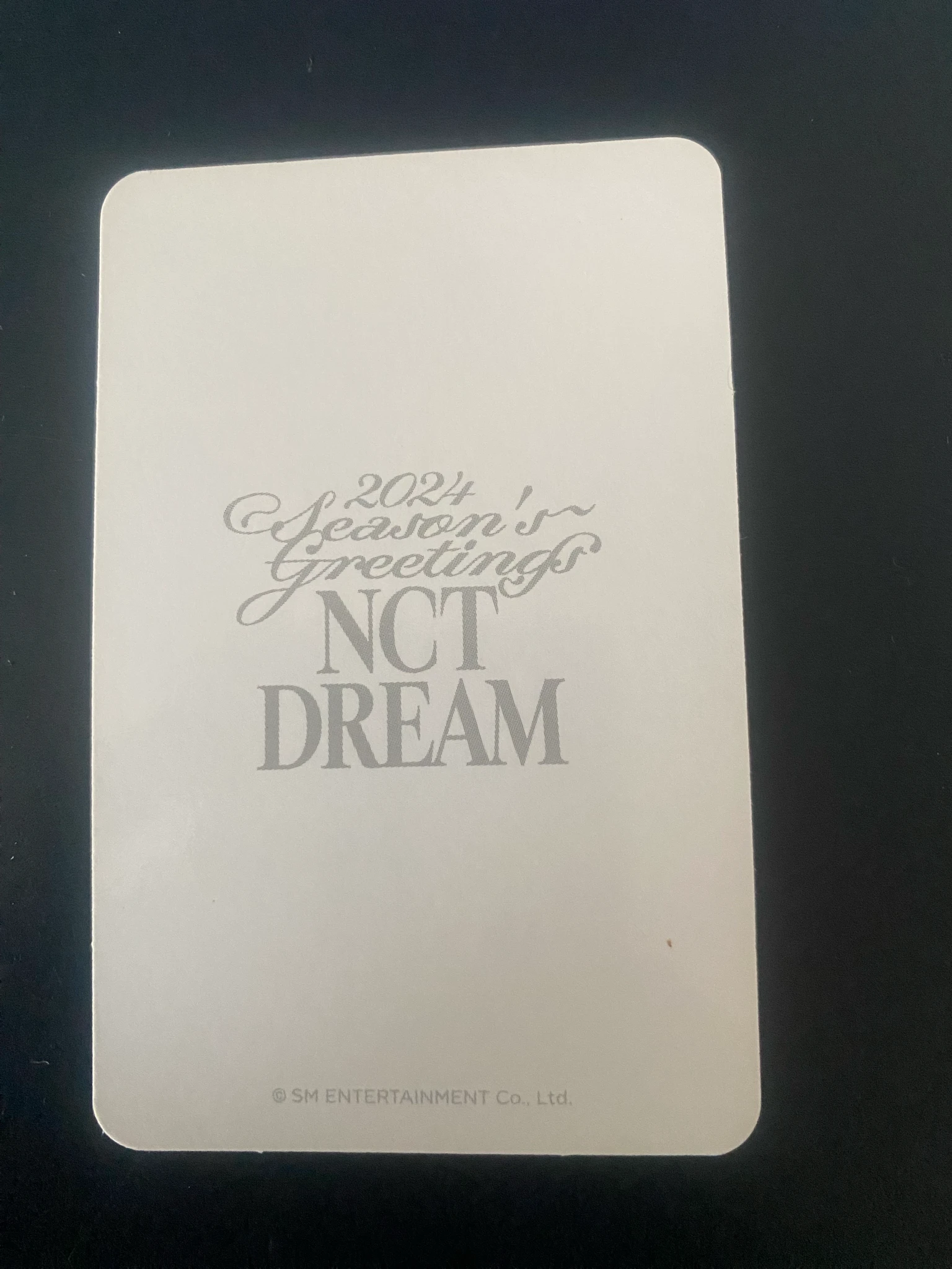 NCT DREAM Mark NCT DREAM - Mark - 2024 Season’s Greetings Other season's greetings listing photo 2