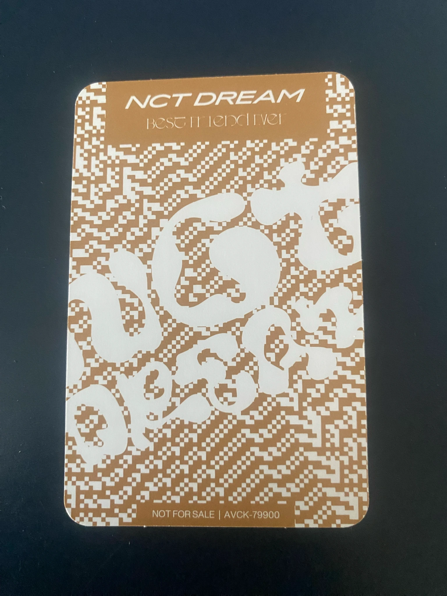 NCT DREAM Mark NCT DREAM - Mark - Best Friend Ever Album listing photo 2